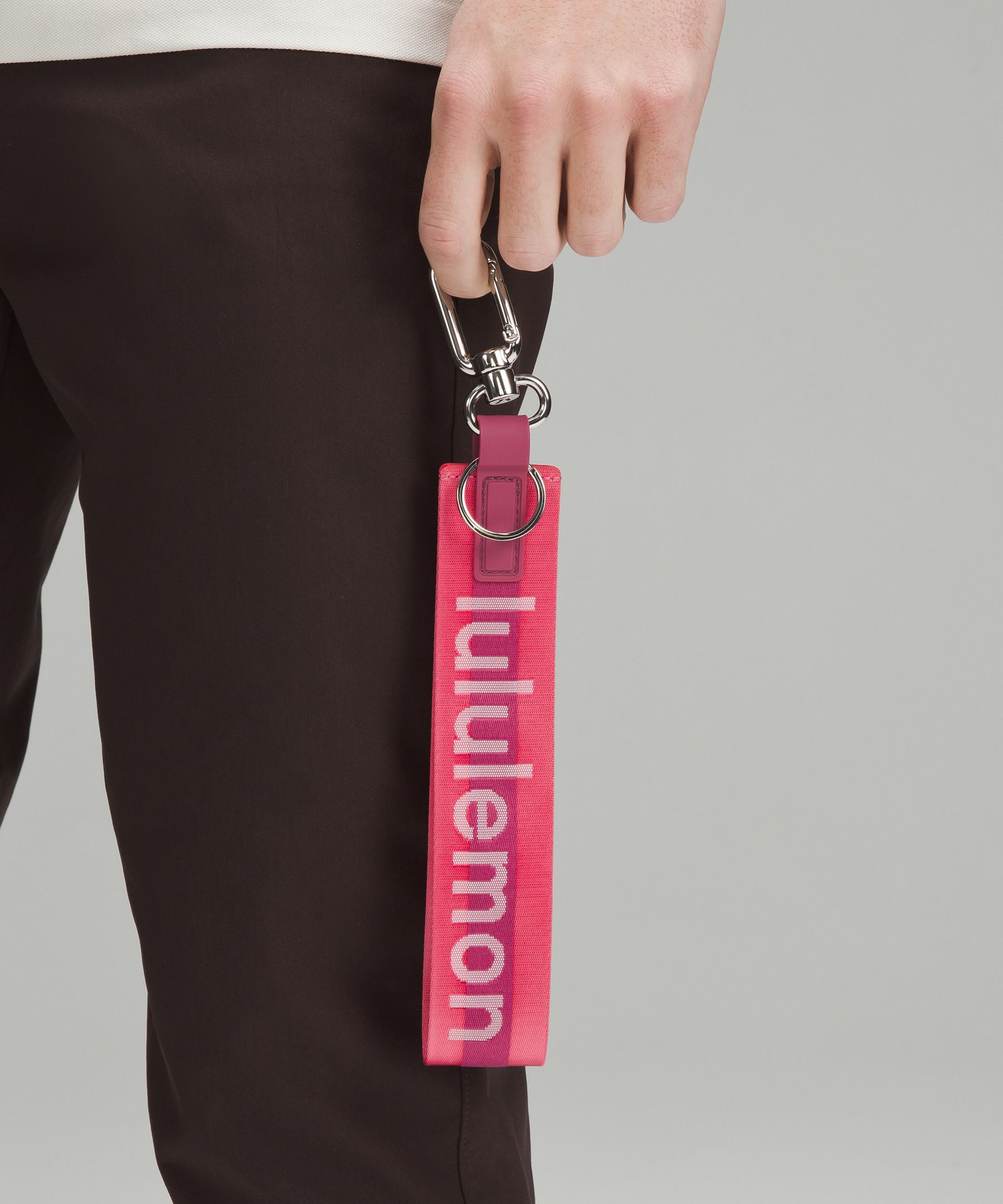 Shop Lululemon Never Lost Keychain