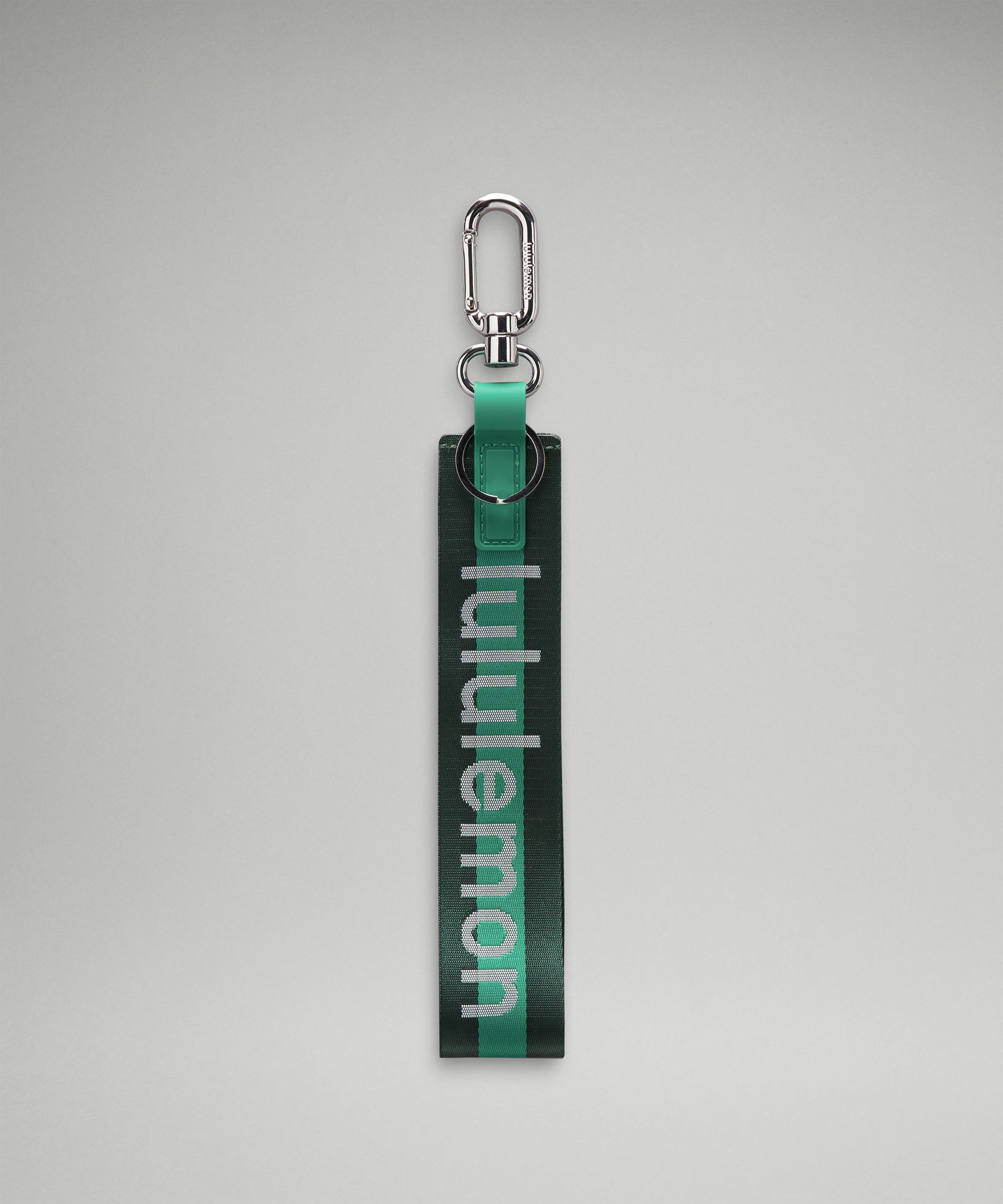 Shop Lululemon Never Lost Keychain Wordmark