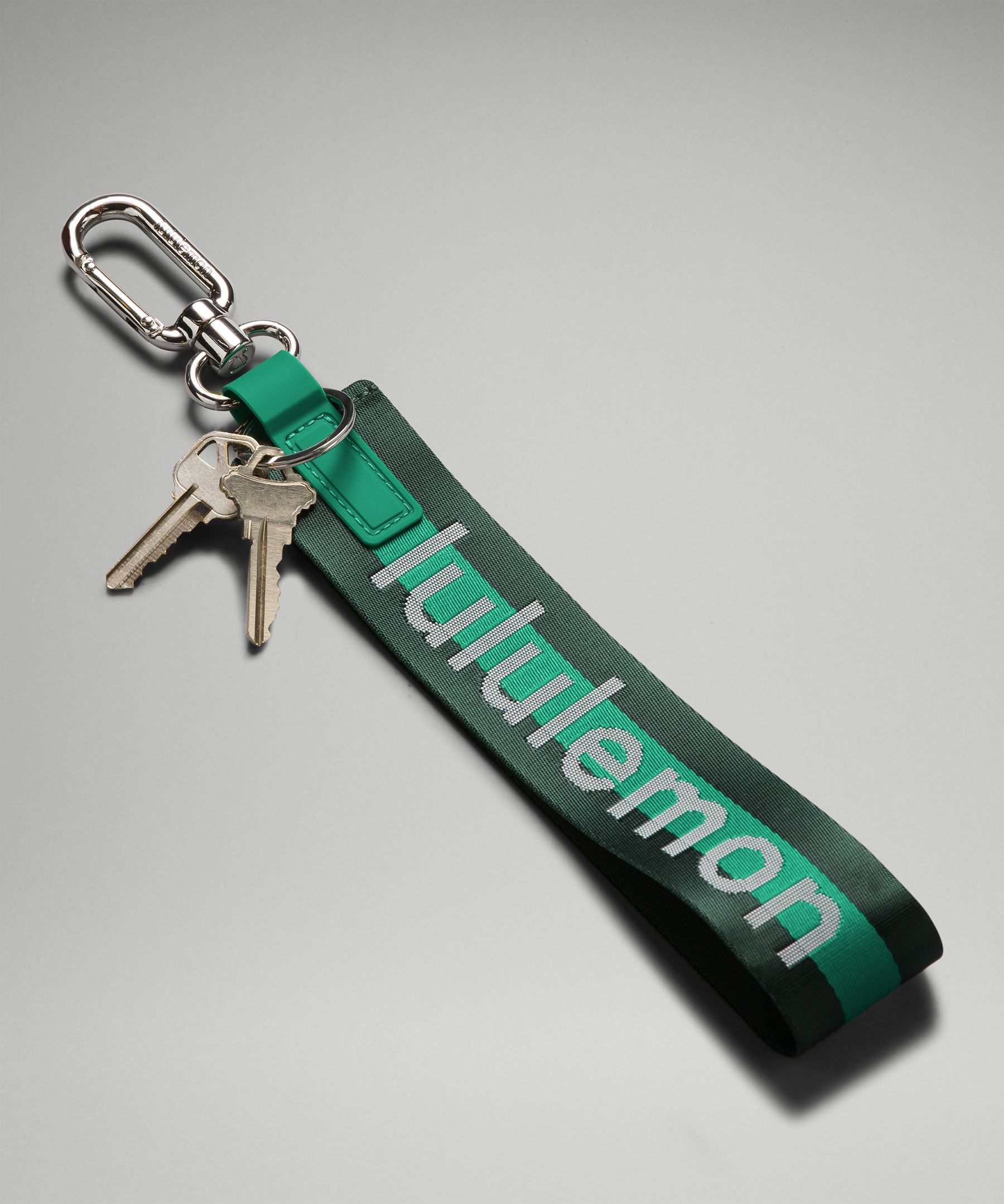 Shop Lululemon Never Lost Keychain Wordmark