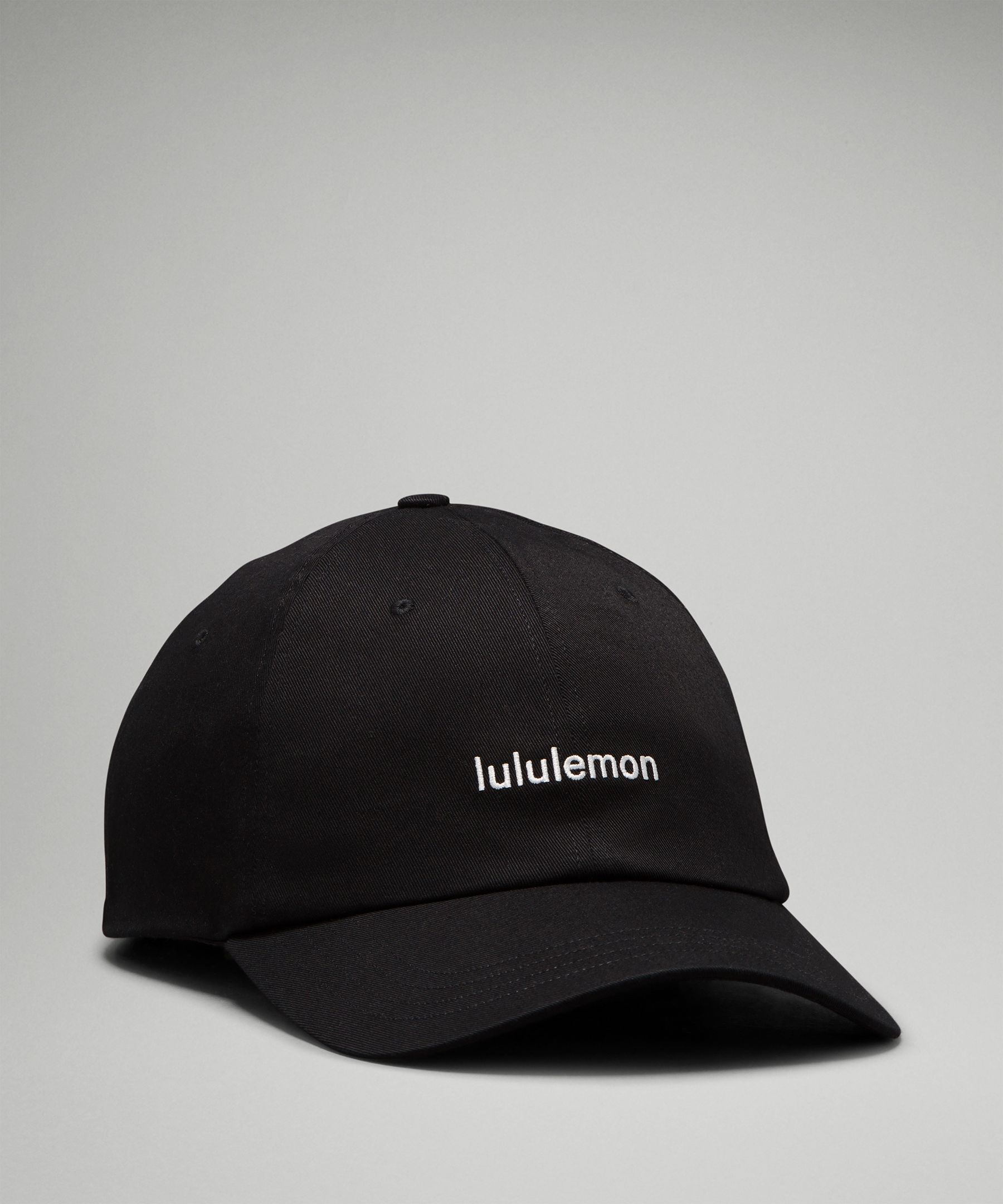 Lululemon Black Marble Cap Dad Hat - NEW