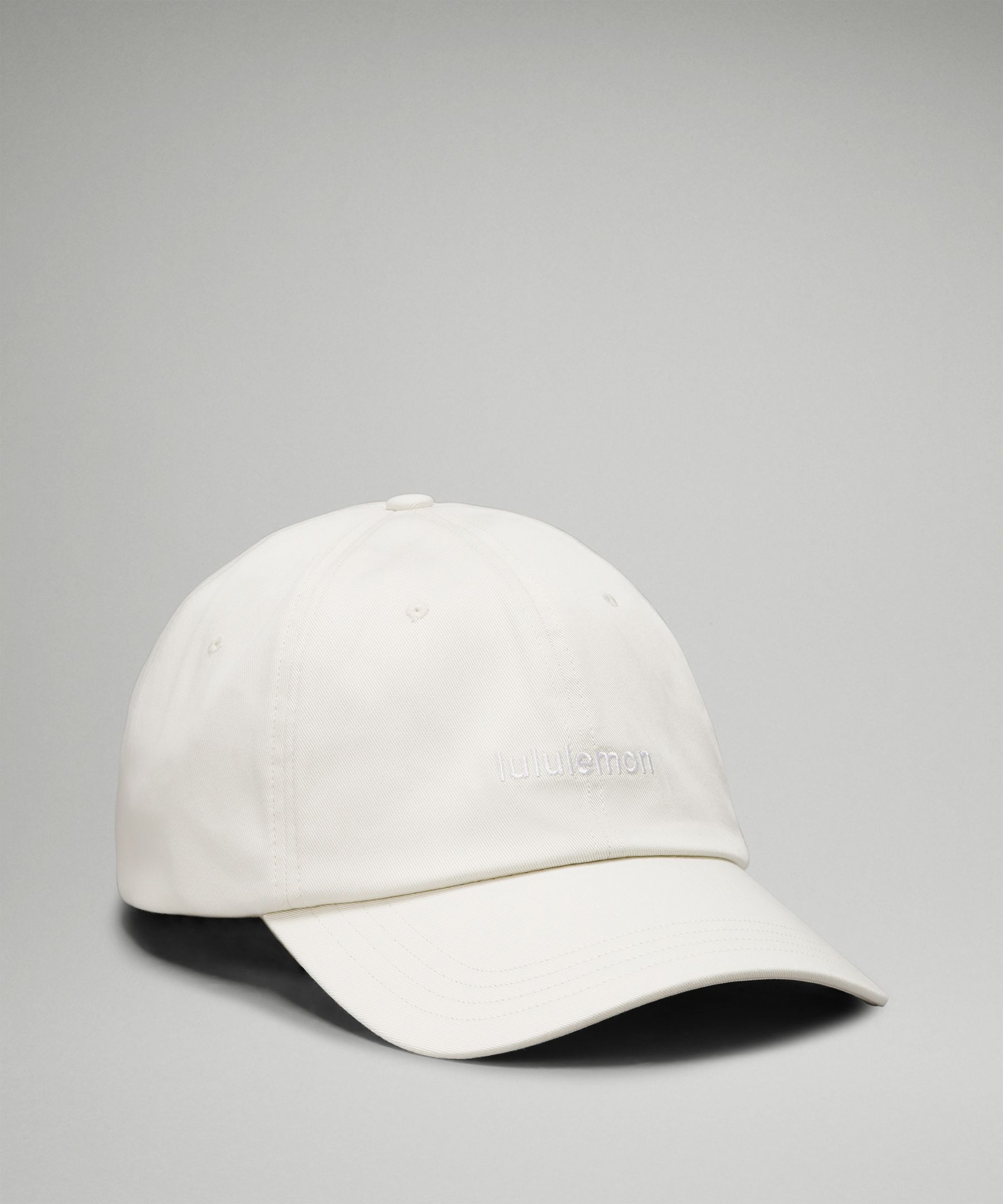 Unisex Classic Ball Cap Wordmark - White