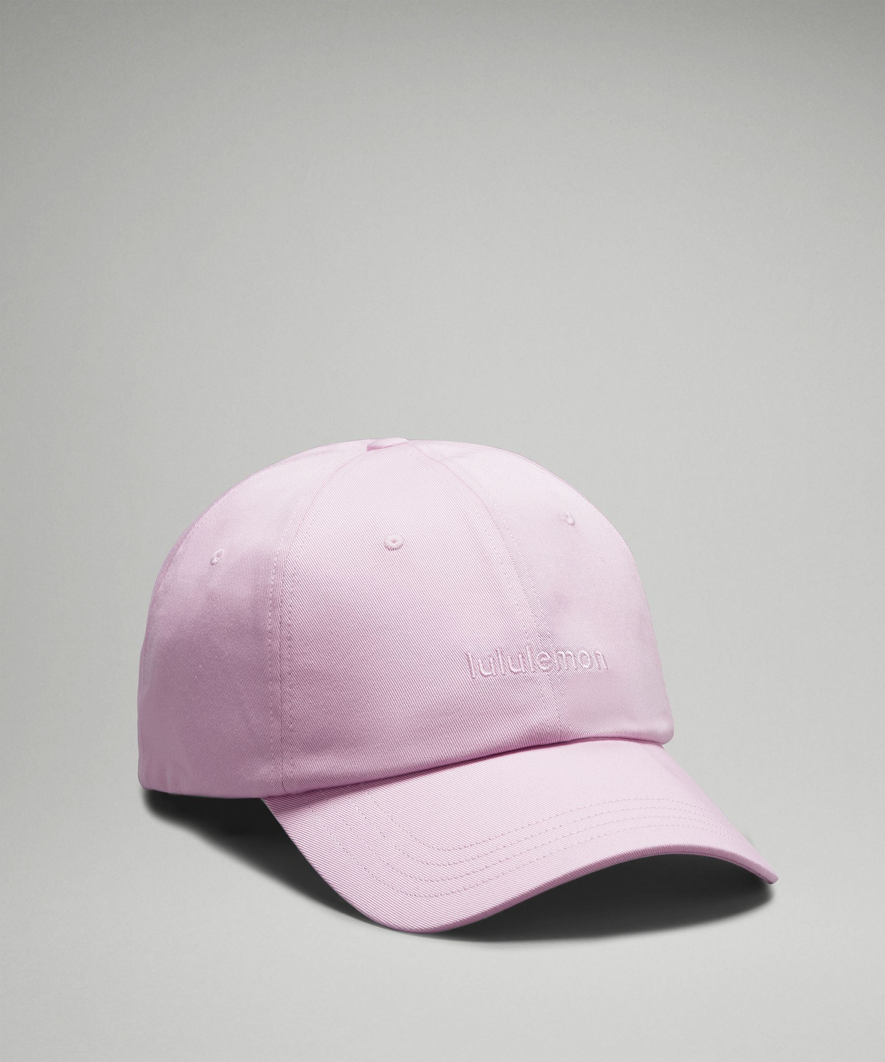 Classic Ball Cap Wordmark - Pink