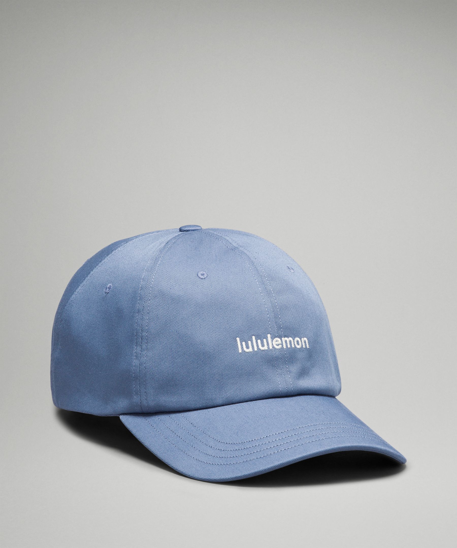 Lululemon Classic Unisex Ball Cap Wordmark In Blue