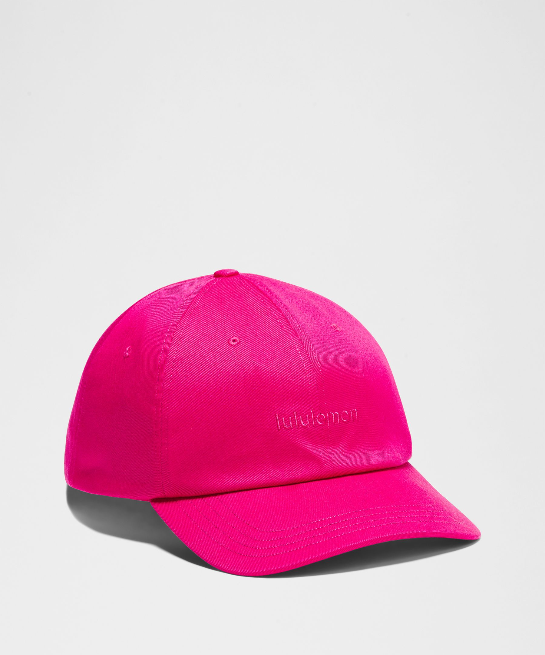 Classic Ball Cap Wordmark - Pink