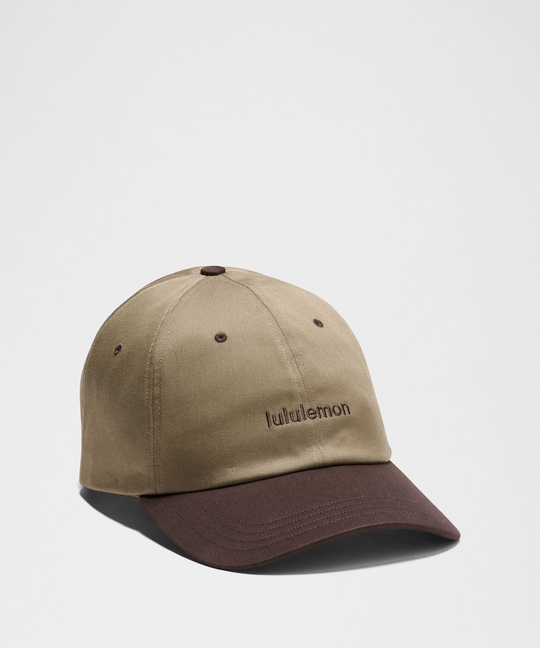 Unisex Classic Ball Cap Wordmark - Brown