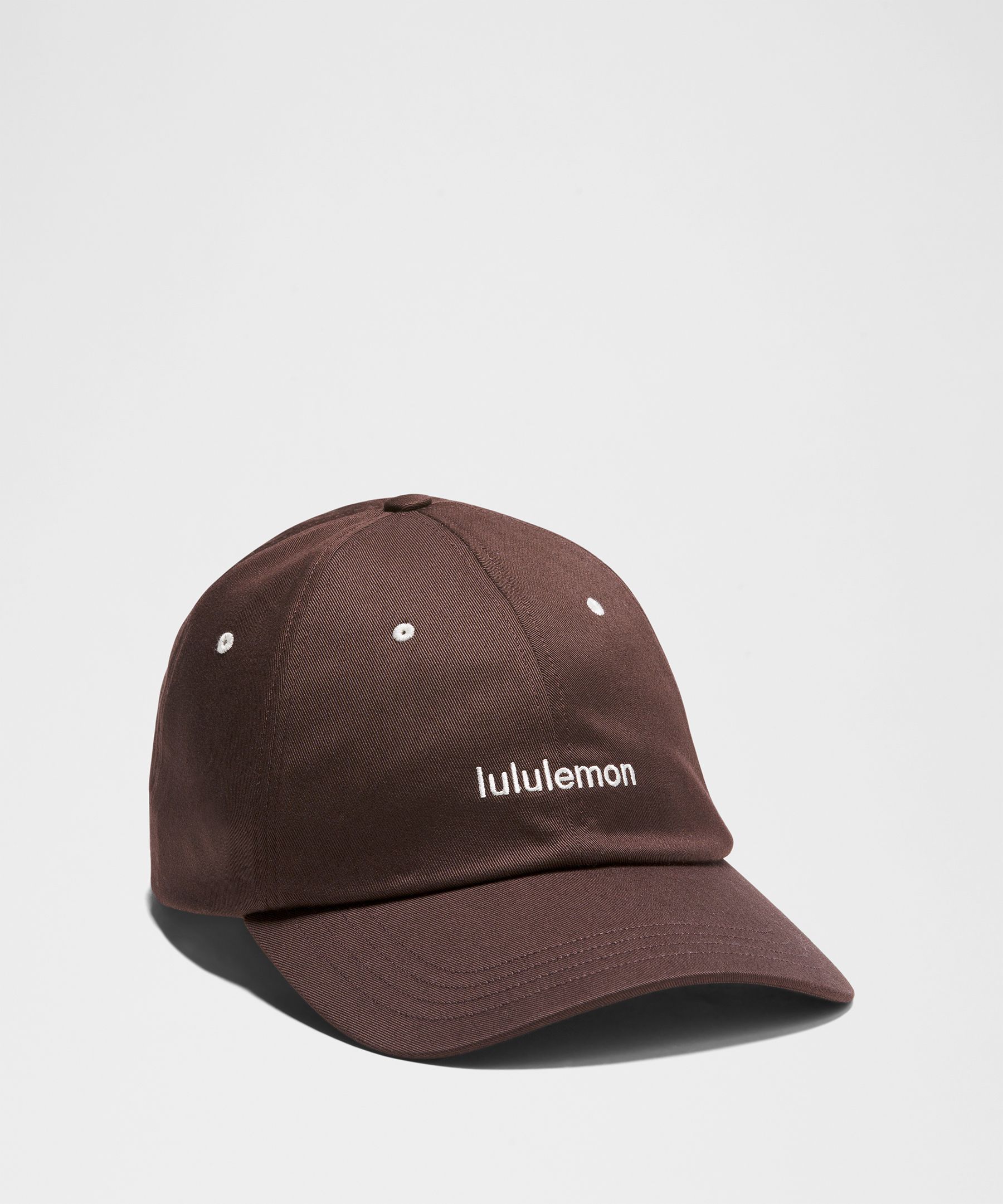 Unisex Classic Ball Cap Wordmark - Brown