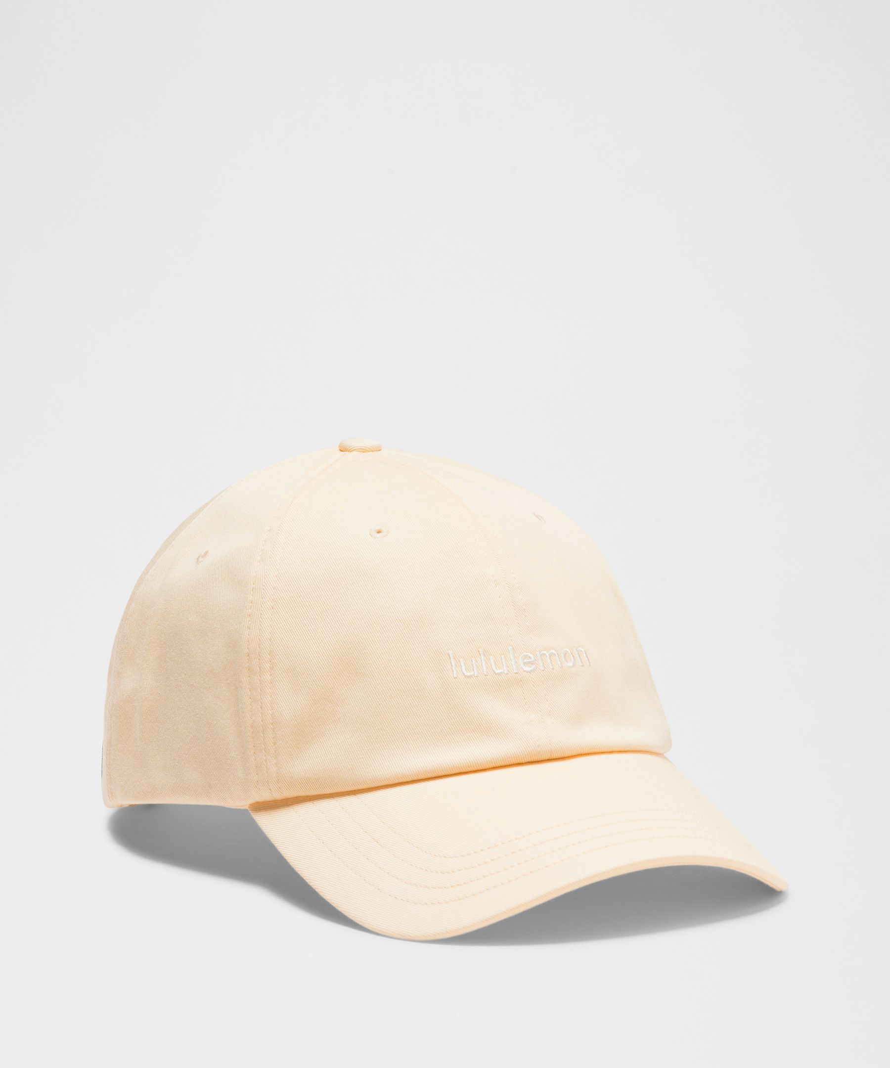 Classic Ball Cap Wordmark - Butter Cream/Light Ivory