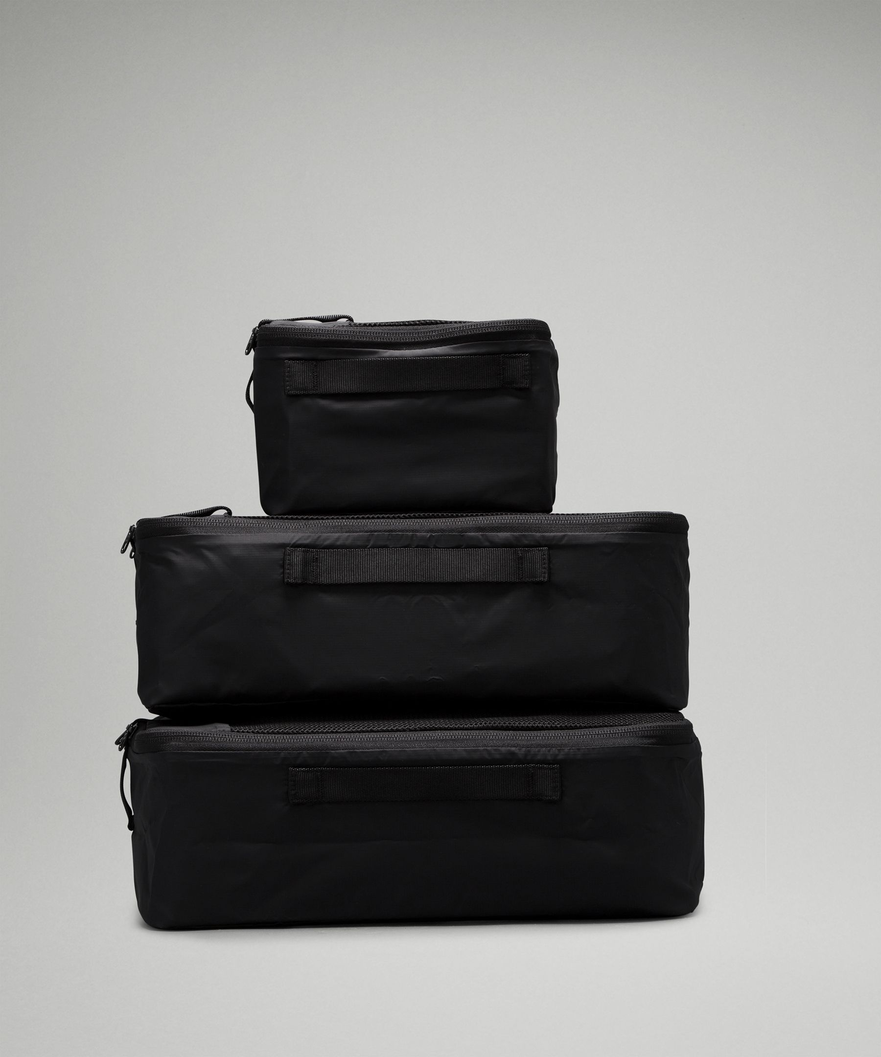 Lululemon Travel Packing Cubes 3 Pack In Brown