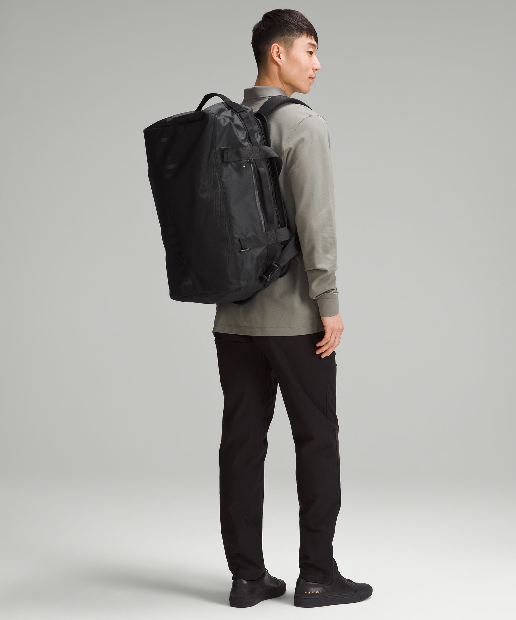 Shop Lululemon 2-in-1 Travel Duffle Backpack 45l