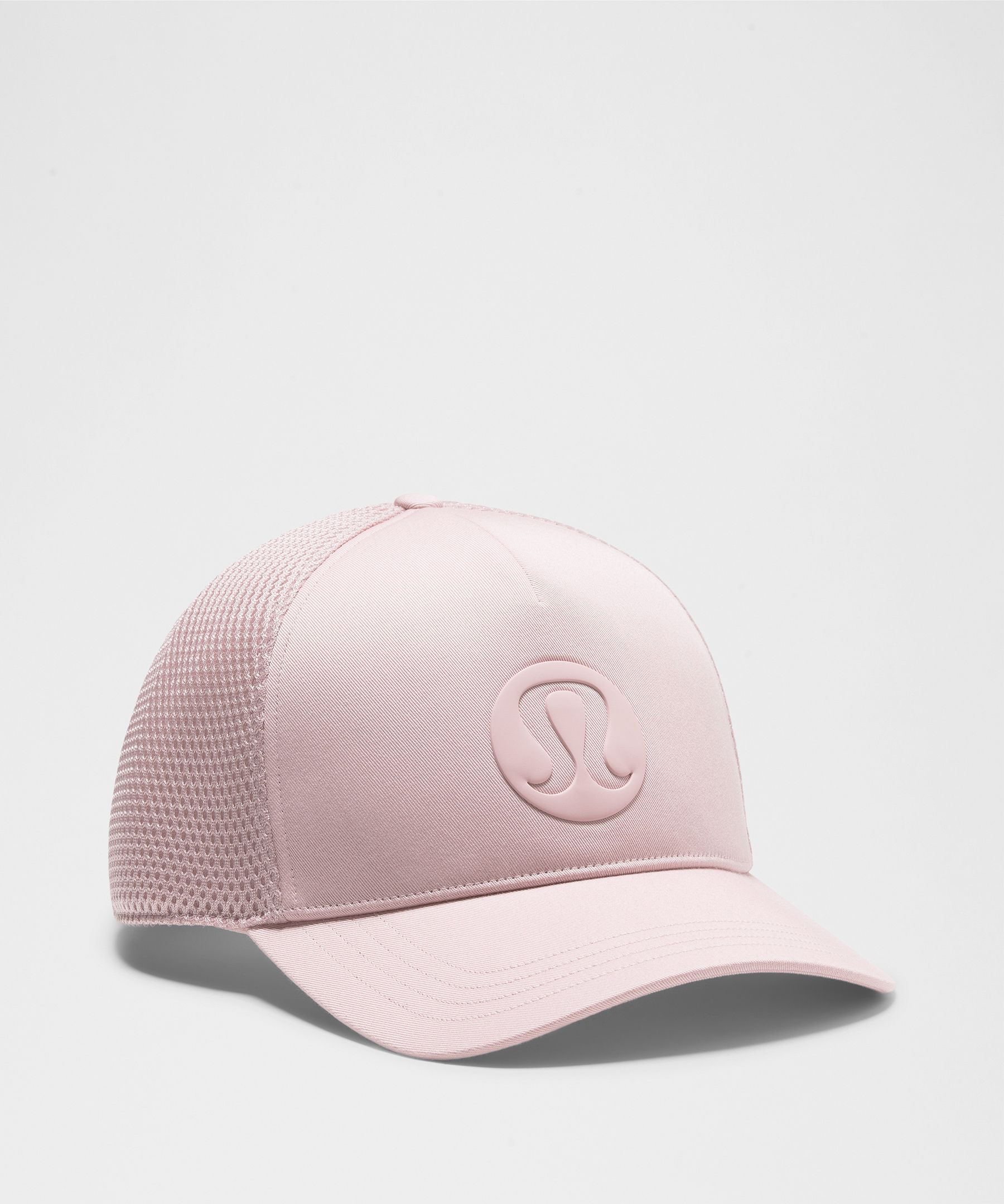 Trucker Hat Logo - Pink