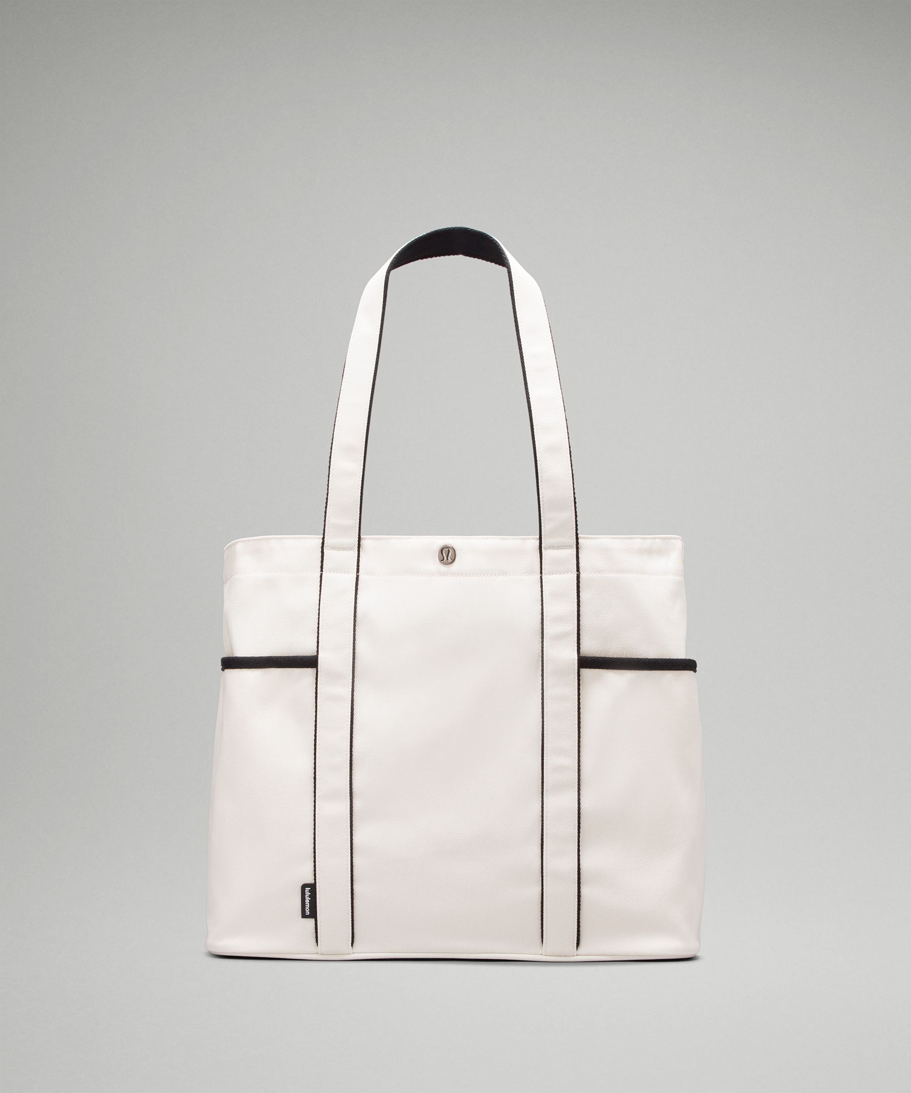 Daily Multi-Pocket Canvas Tote Bag 20L