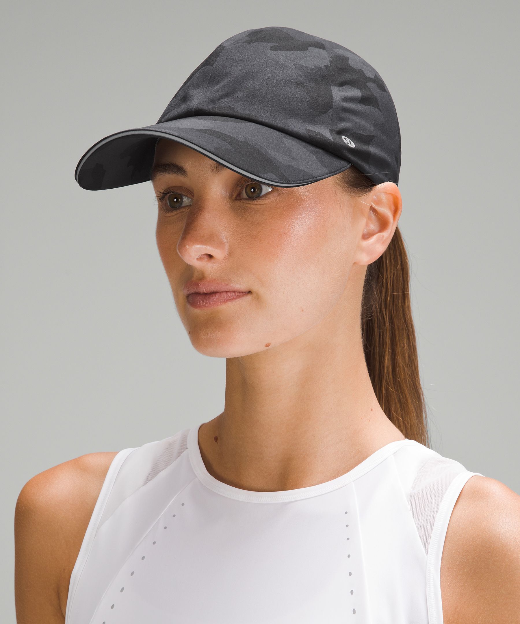 Lululemon Fast and Free Women's Run Hat (Heritage 365 Camo Deep Coal Multi),  Black : : Clothing, Shoes & Accessories