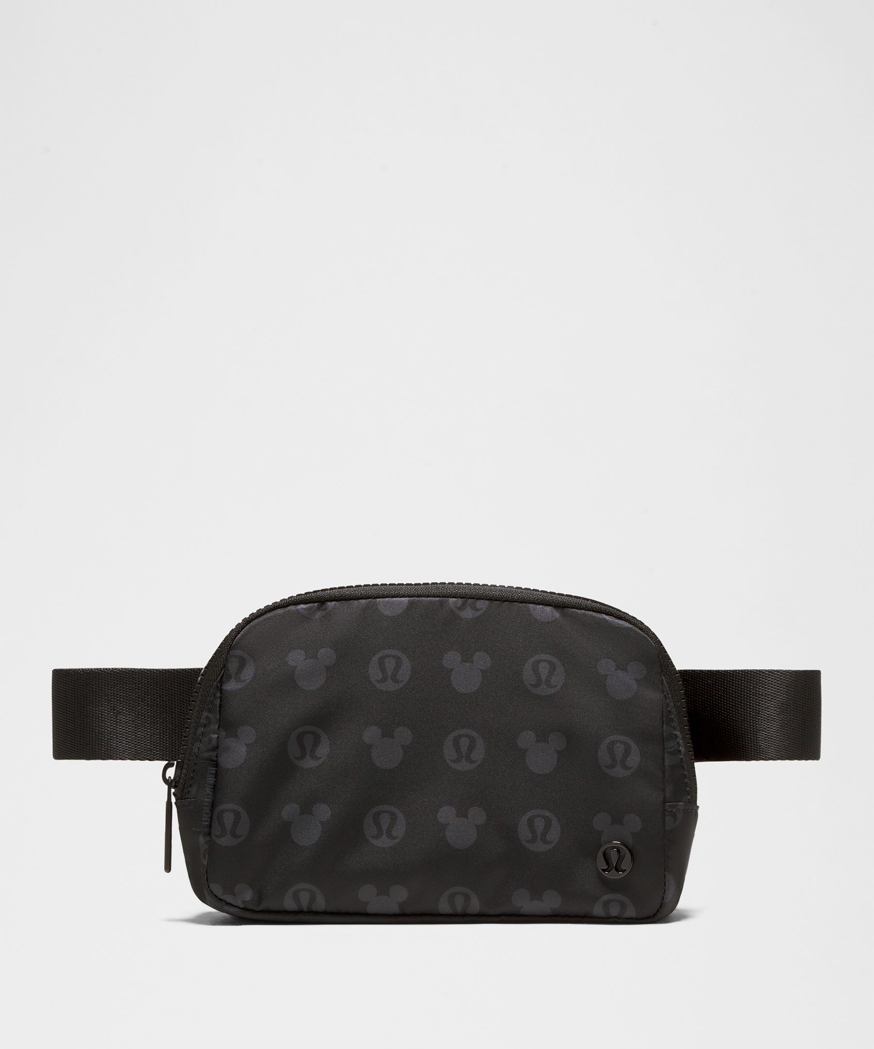 Black lululemon fanny pack sale