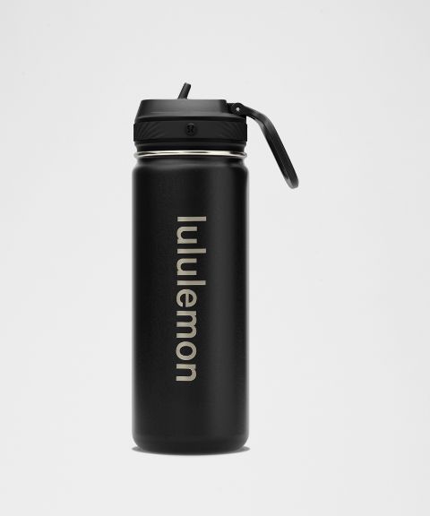 Спортивная бутылка Lululemon Back to Life, 530 мл