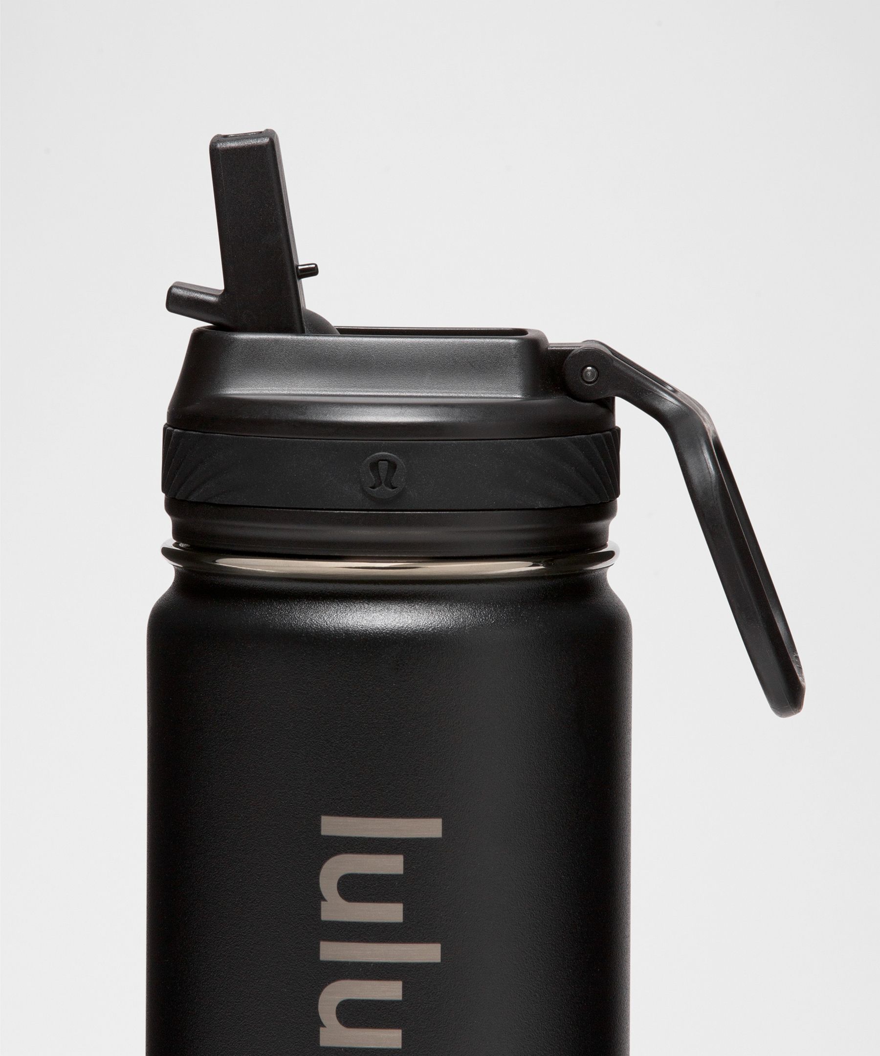 Shop Lululemon Back To Life Sport Bottle 18oz Straw Lid