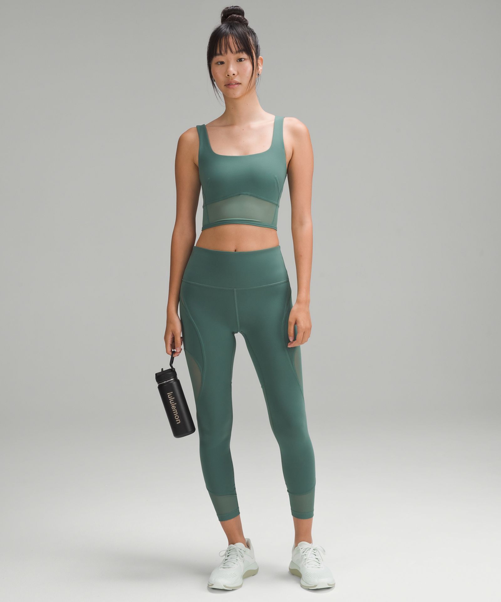 Спортивная бутылка Lululemon Back to Life, 530 мл — фото 4
