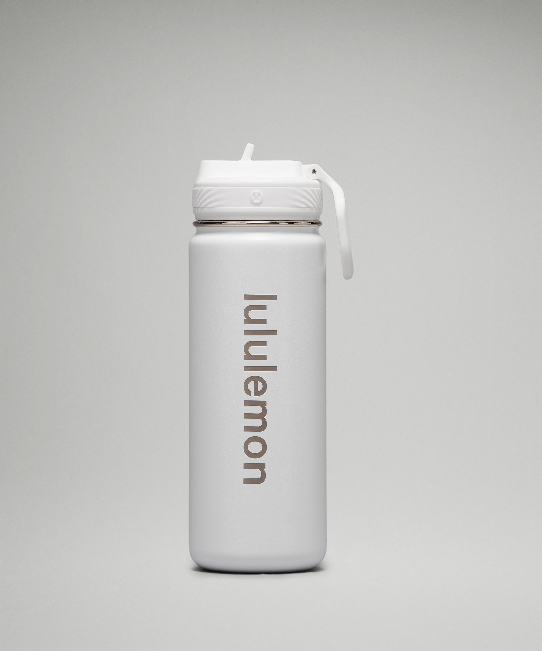 Lululemon Back To Life Sport Bottle 18oz Straw Lid