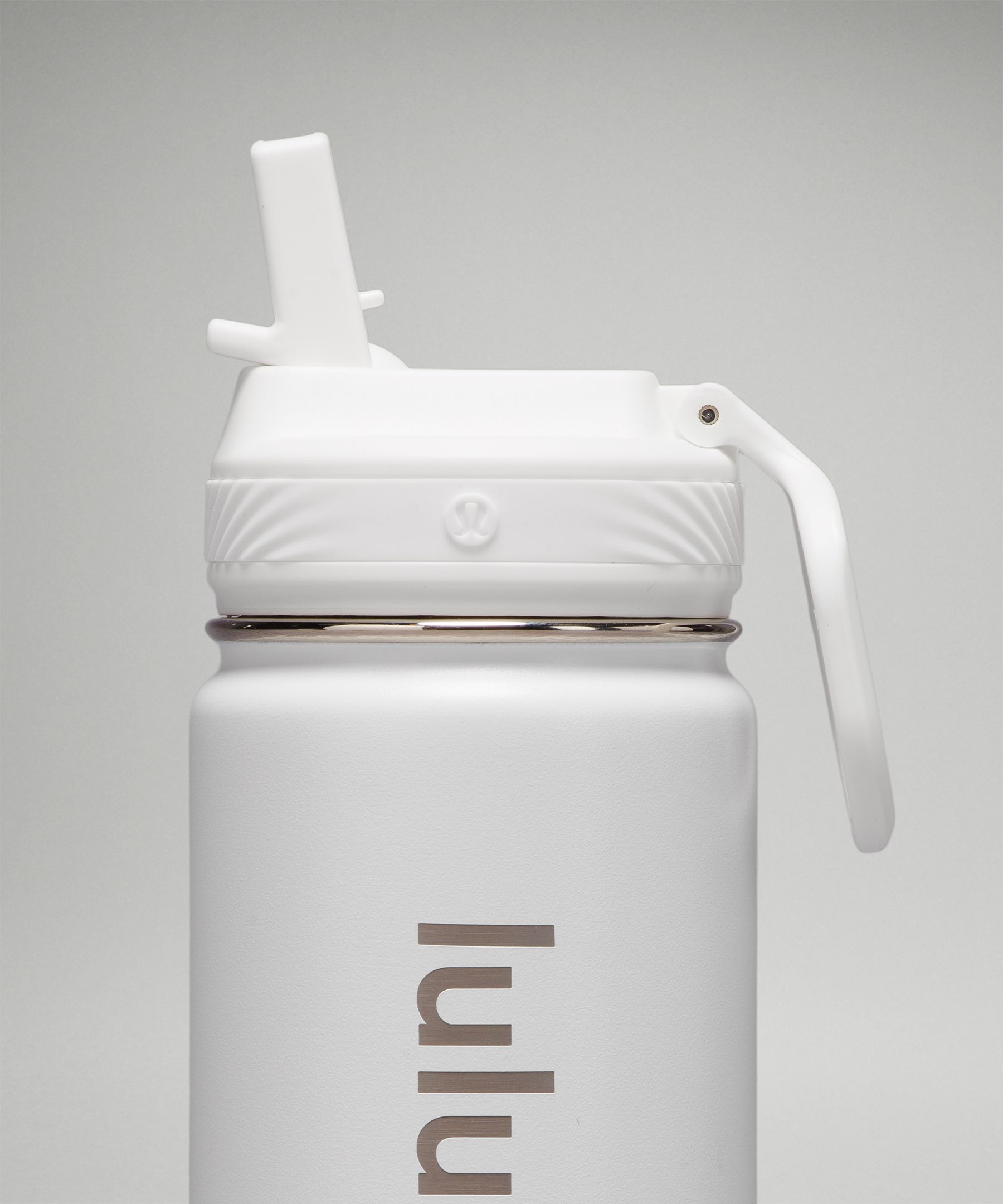 Shop Lululemon Back To Life Sport Bottle 18oz Straw Lid