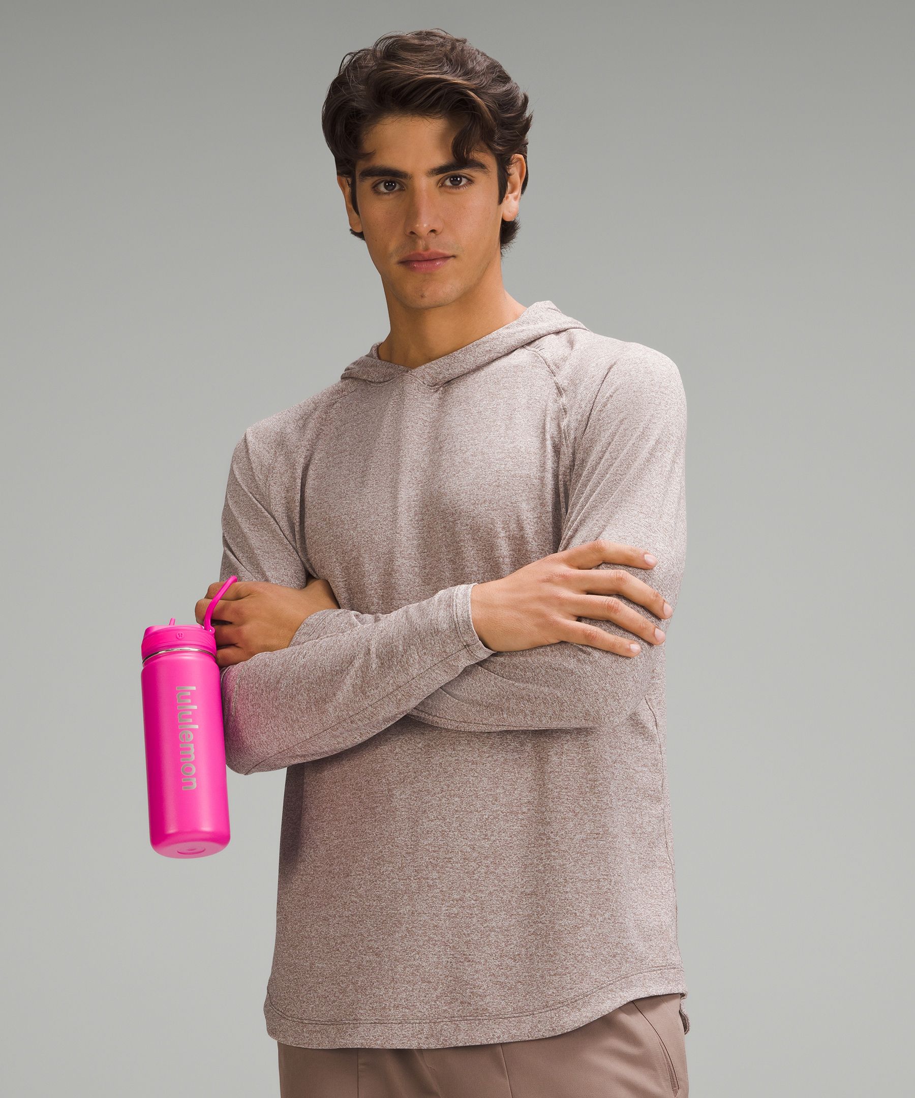 Back to Life Sport Bottle 24oz *Straw Lid, Unisex Work Out Accessories, lululemon