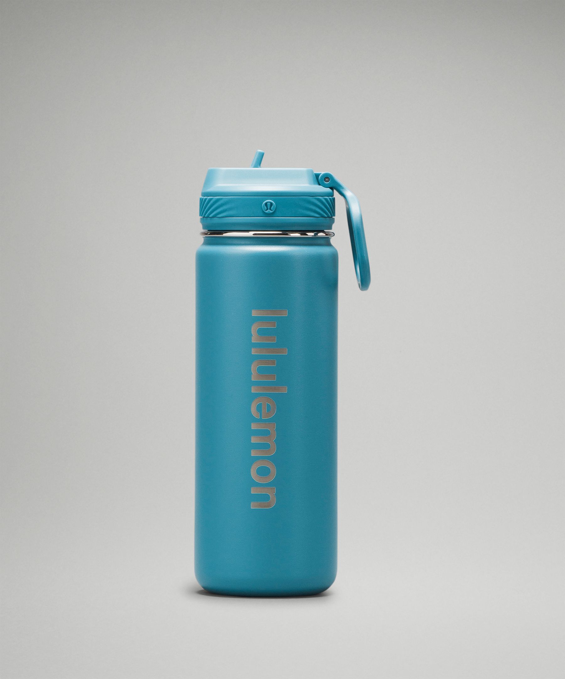 18oz Water Bottle with Straw Lid