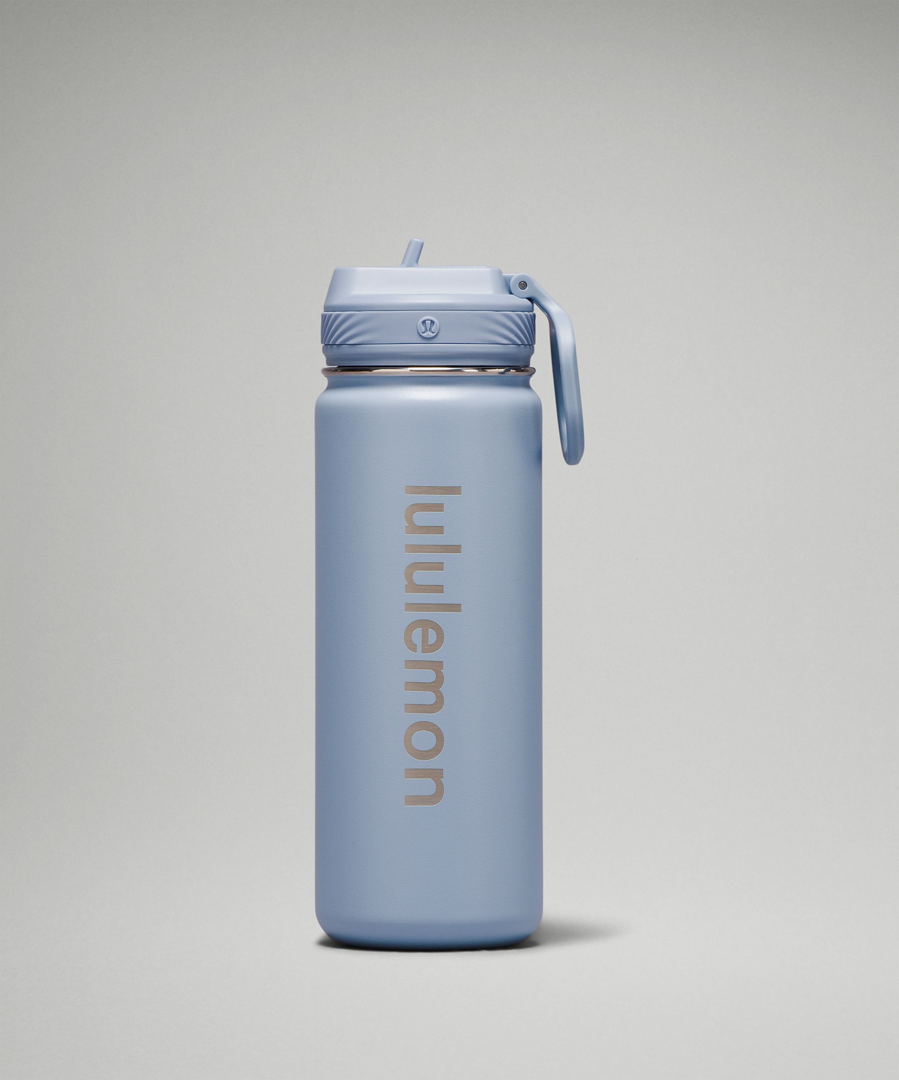 Lululemon Training Back to Life Sport Bottle 24oz - Blue/Pastel