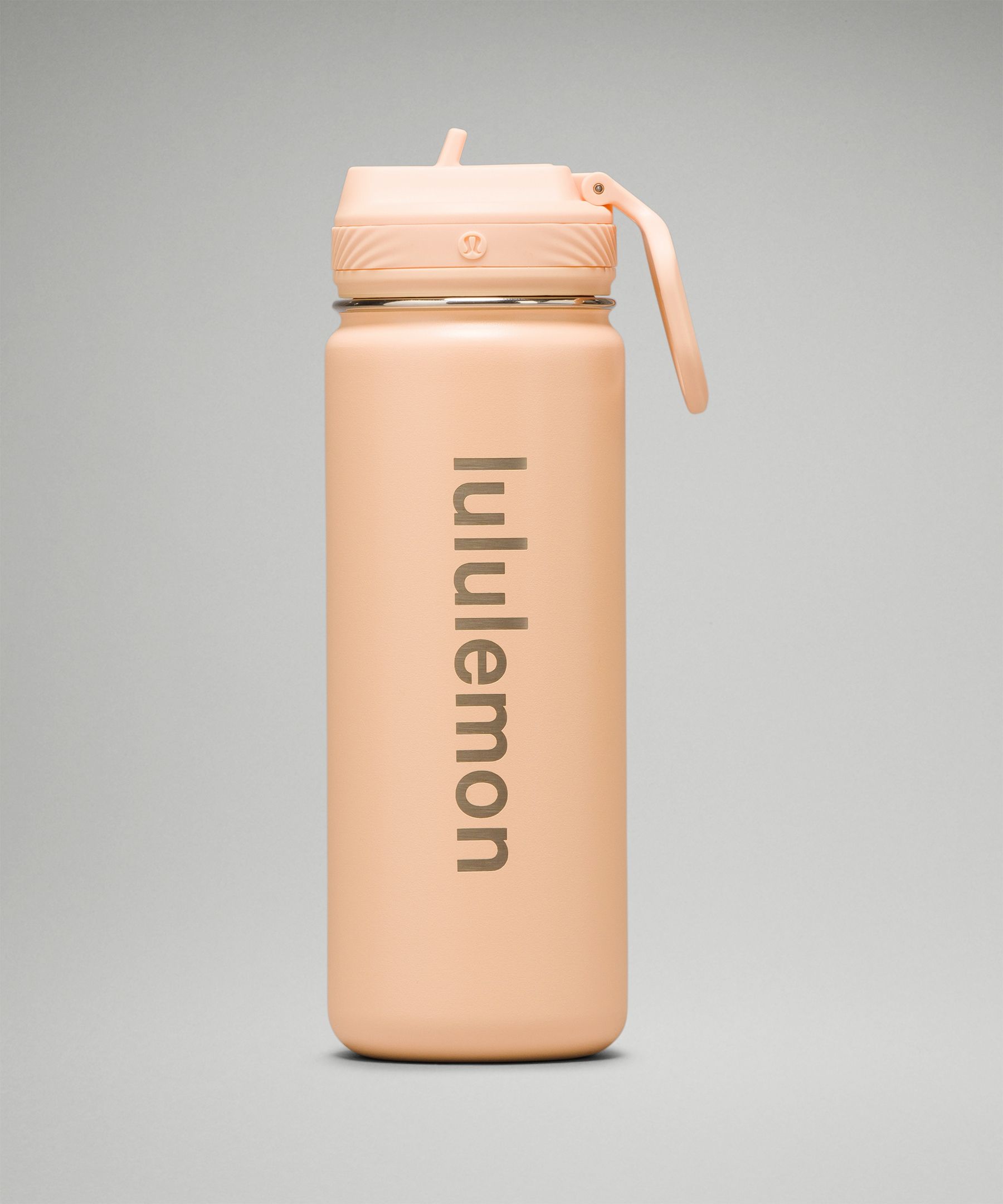 Shop Lululemon Back To Life Sport Bottle 18oz Straw Lid