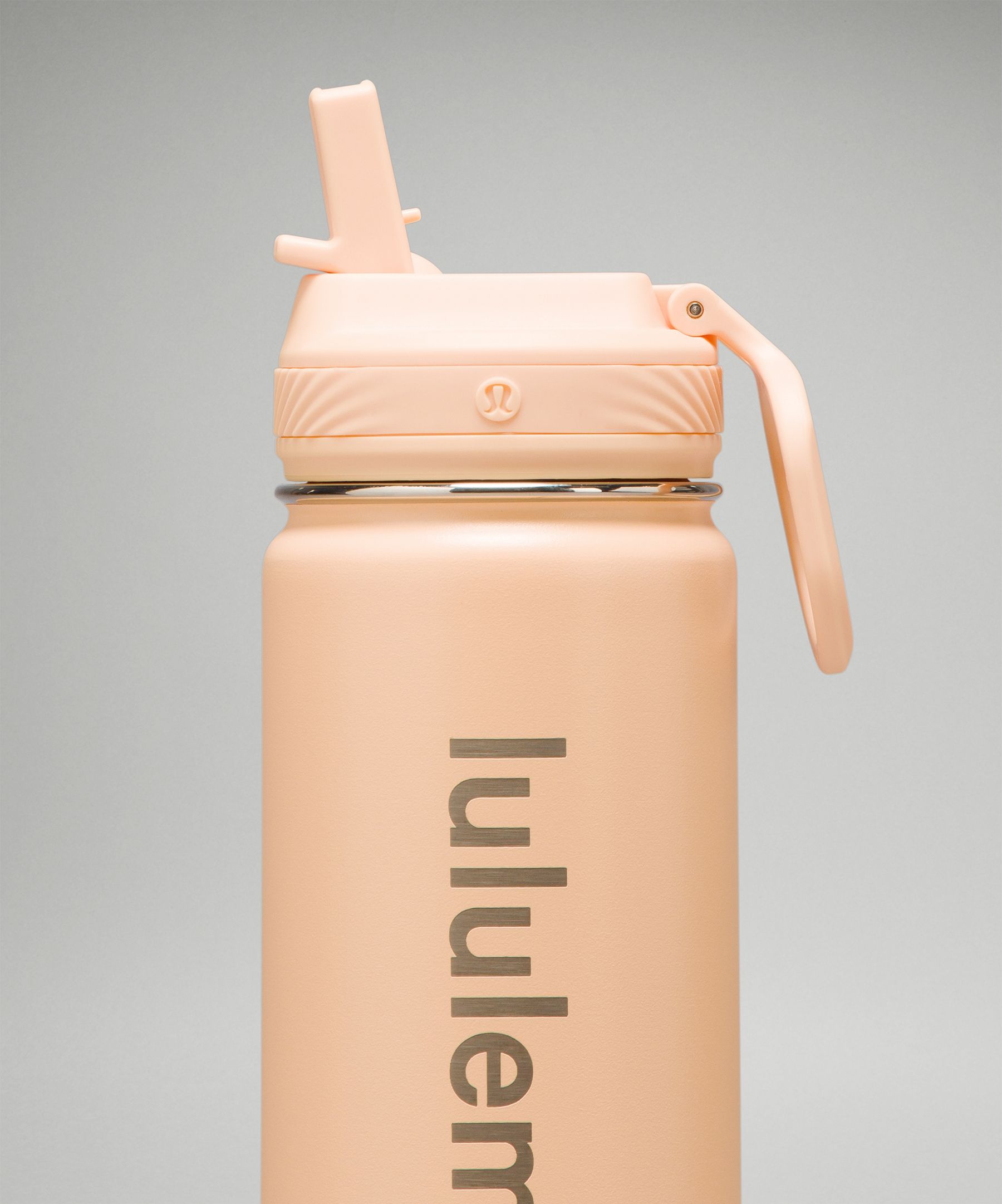 Shop Lululemon Back To Life Sport Bottle 18oz Straw Lid