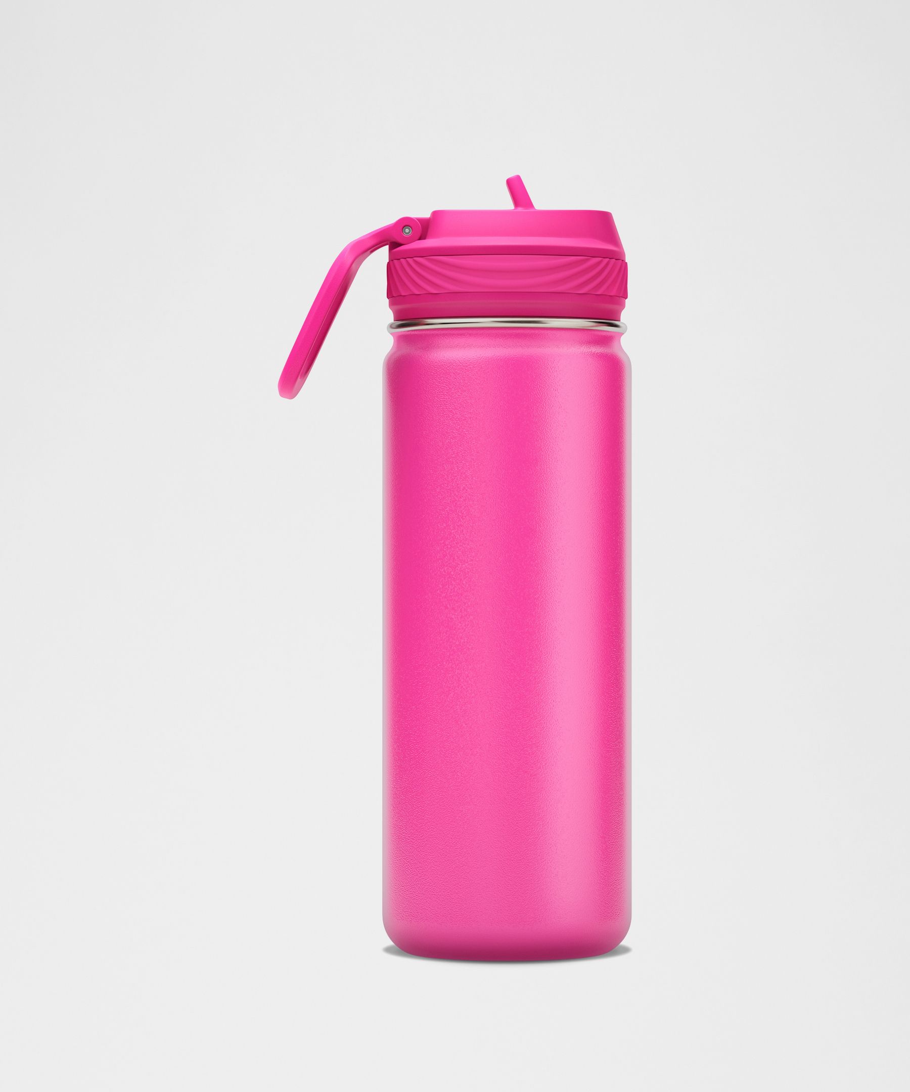 Botella deportiva Back To Life 530ml *Tapa con popote