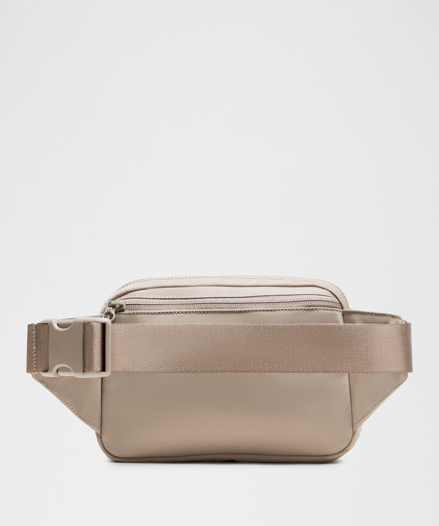 LULULEMON LULULEMON - EVERYWHERE BELT BAG LARGE WITH LONG STRAP 2L - KHAKI,NEUTRAL/WARM ASH GREY 