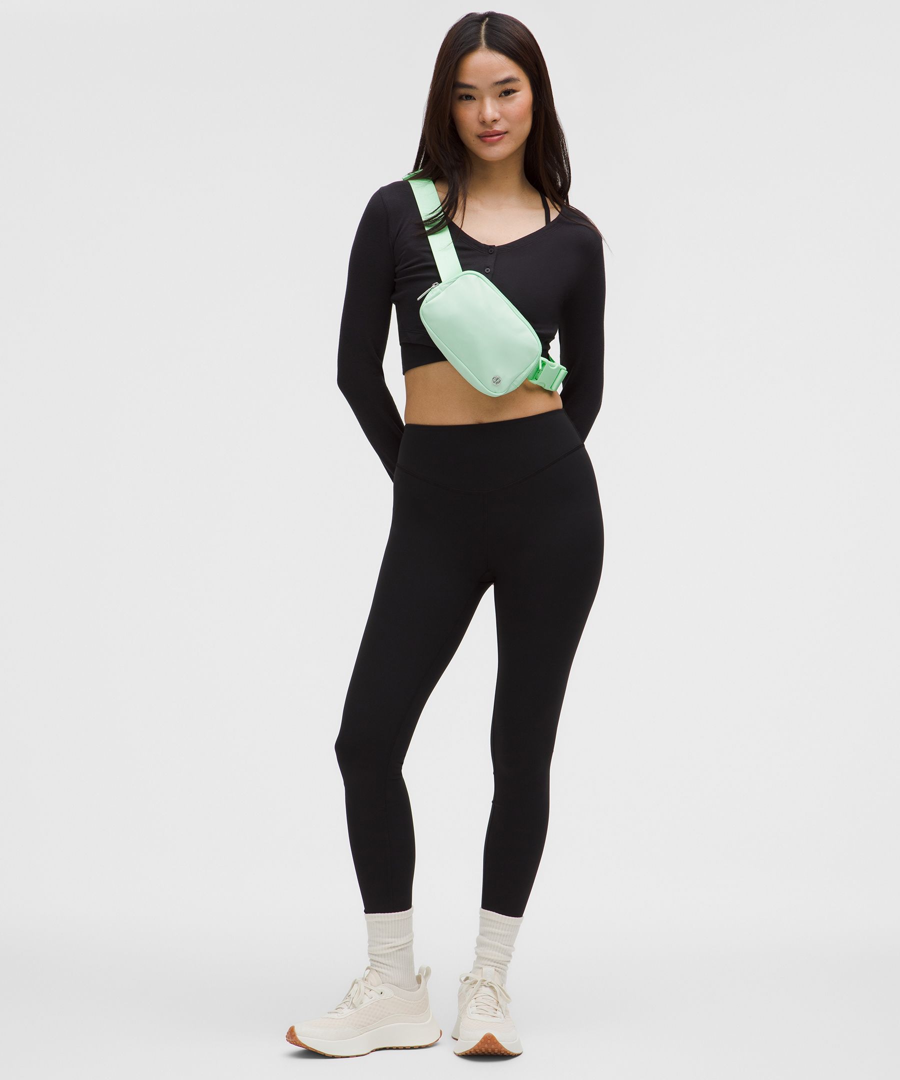 Lululemon - Everywhere Belt Bag With Long Strap 1l - Green/citra Lime
