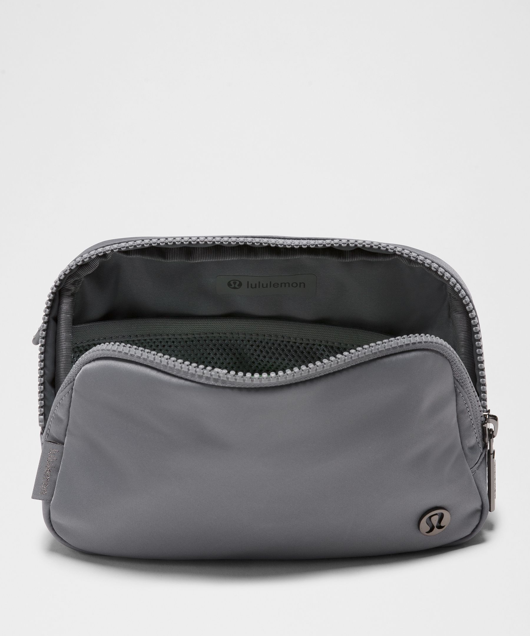 Shop Lululemon - Everywhere Belt Bag With Long Strap 1l - Solar Grey