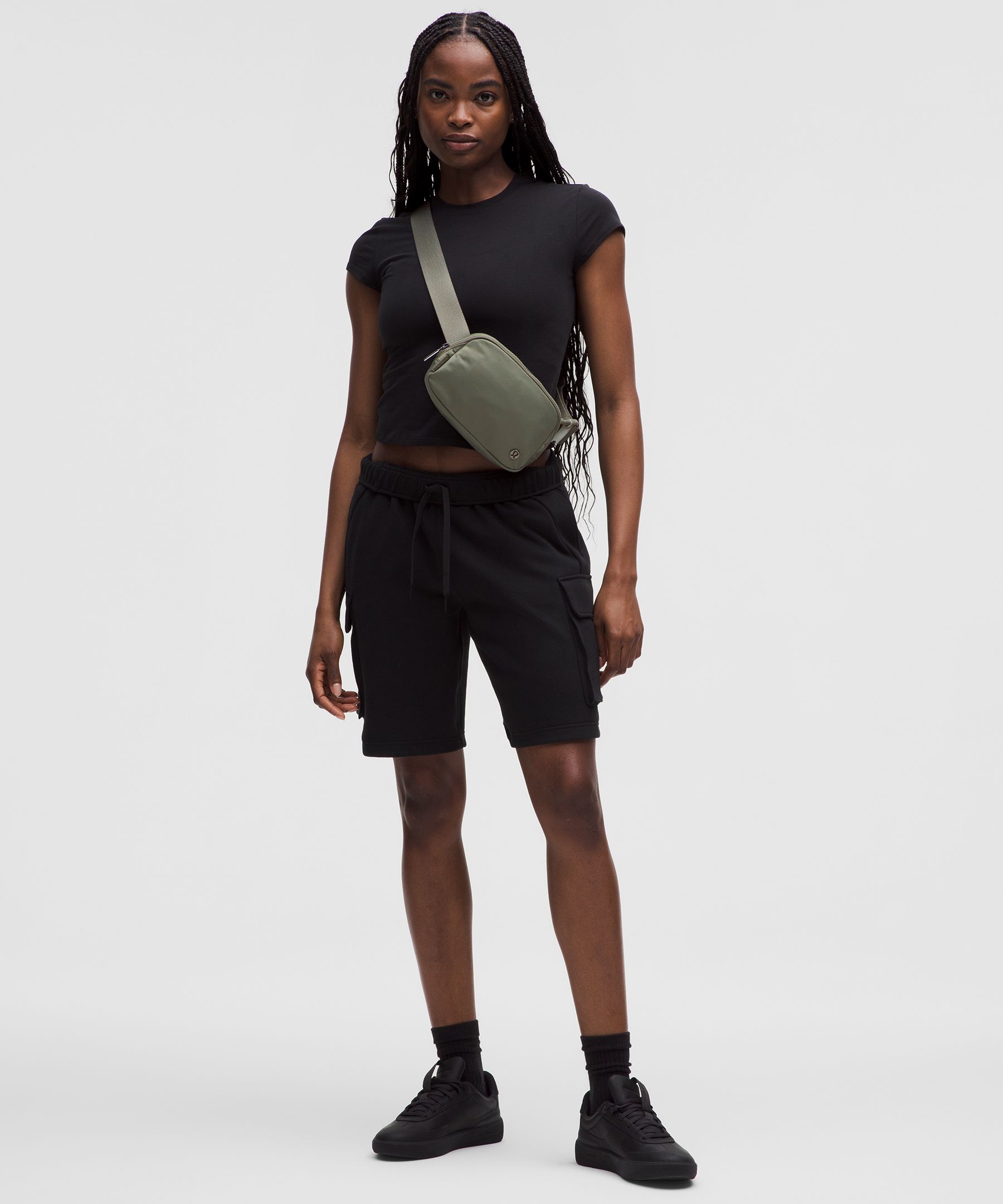 LULULEMON LULULEMON - EVERYWHERE BELT BAG WITH LONG STRAP 1L - GREEN,OLIVE/ARMY GREEN 
