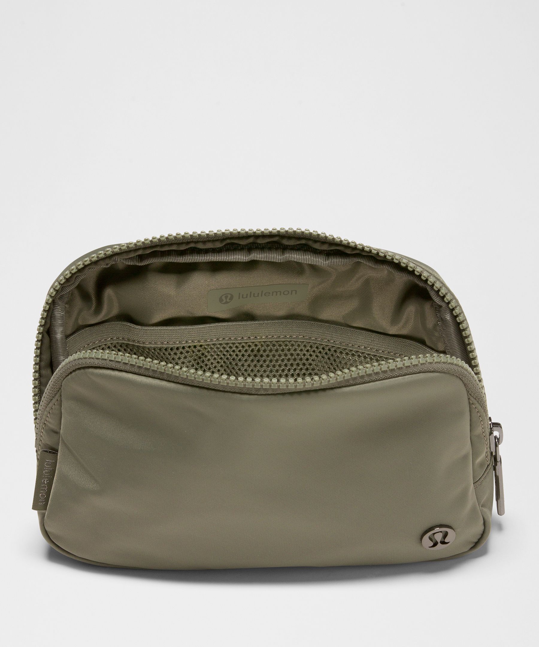 Shop Lululemon - Everywhere Belt Bag With Long Strap 1l - Green,olive/army Green