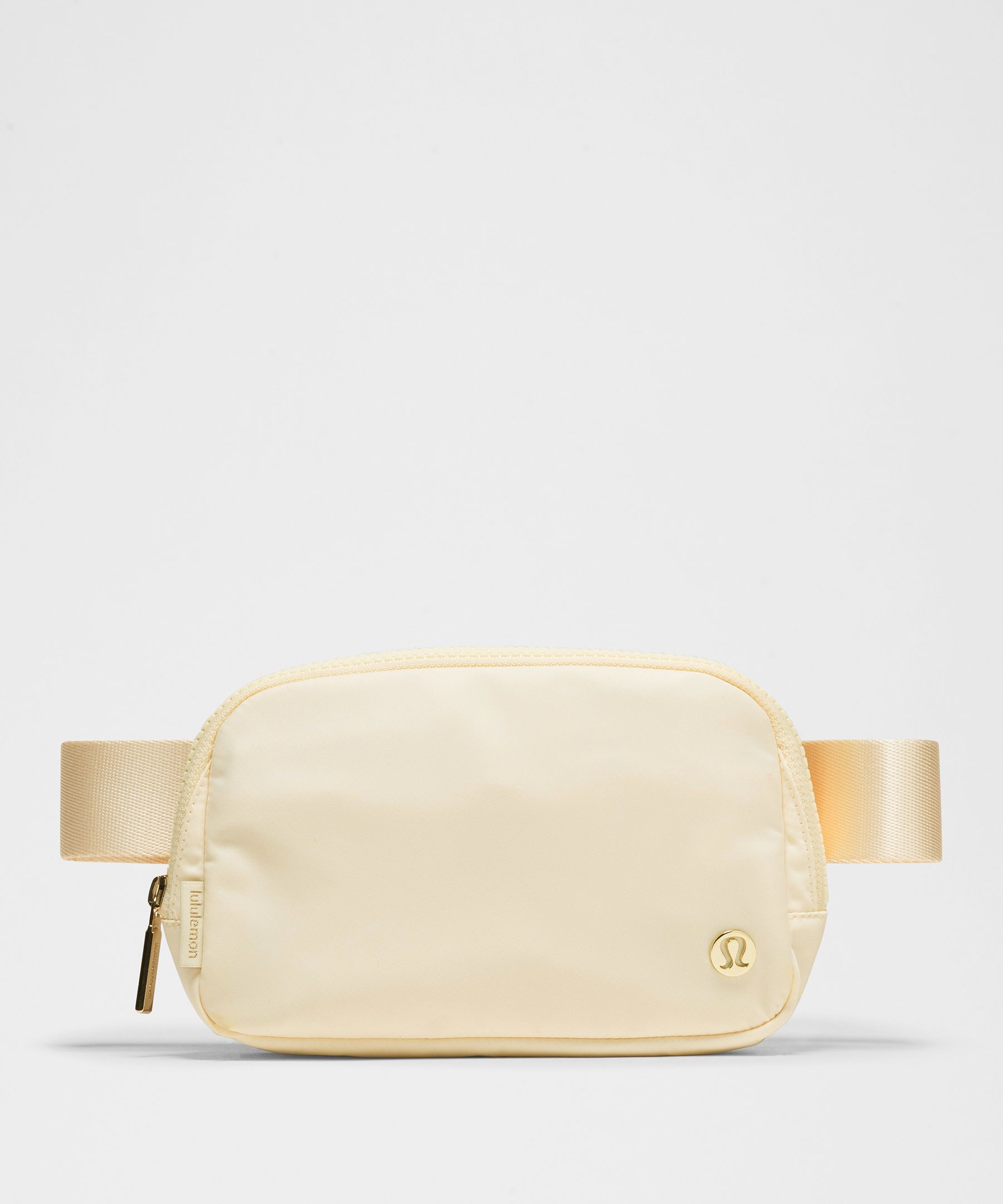 lululemon - Everywhere Belt Bag with Long Strap 1L - Yellow/Butter Cream