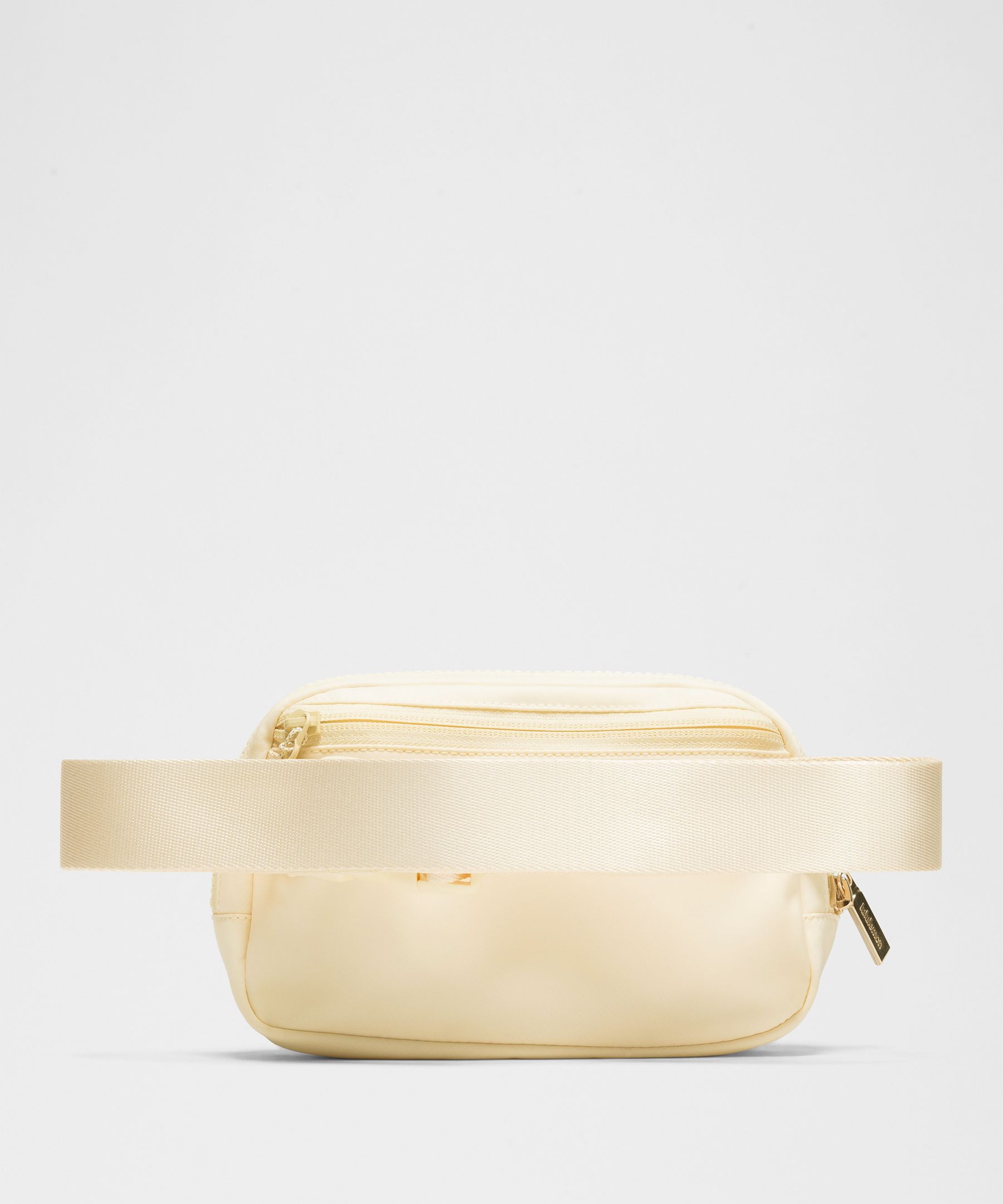 LULULEMON LULULEMON - EVERYWHERE BELT BAG WITH LONG STRAP 1L - YELLOW/BUTTER CREAM 