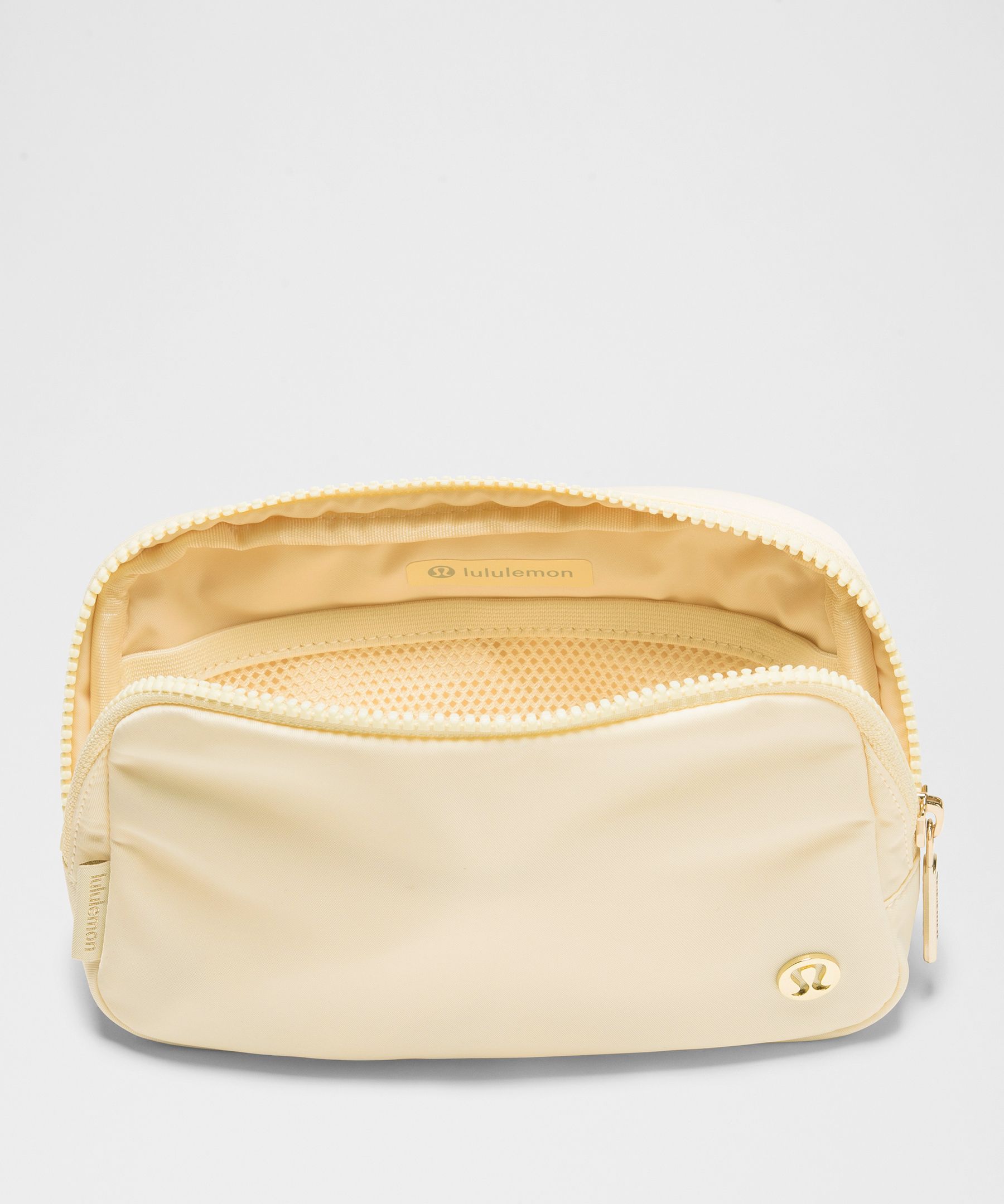Shop Lululemon - Everywhere Belt Bag With Long Strap 1l - Yellow/butter Cream