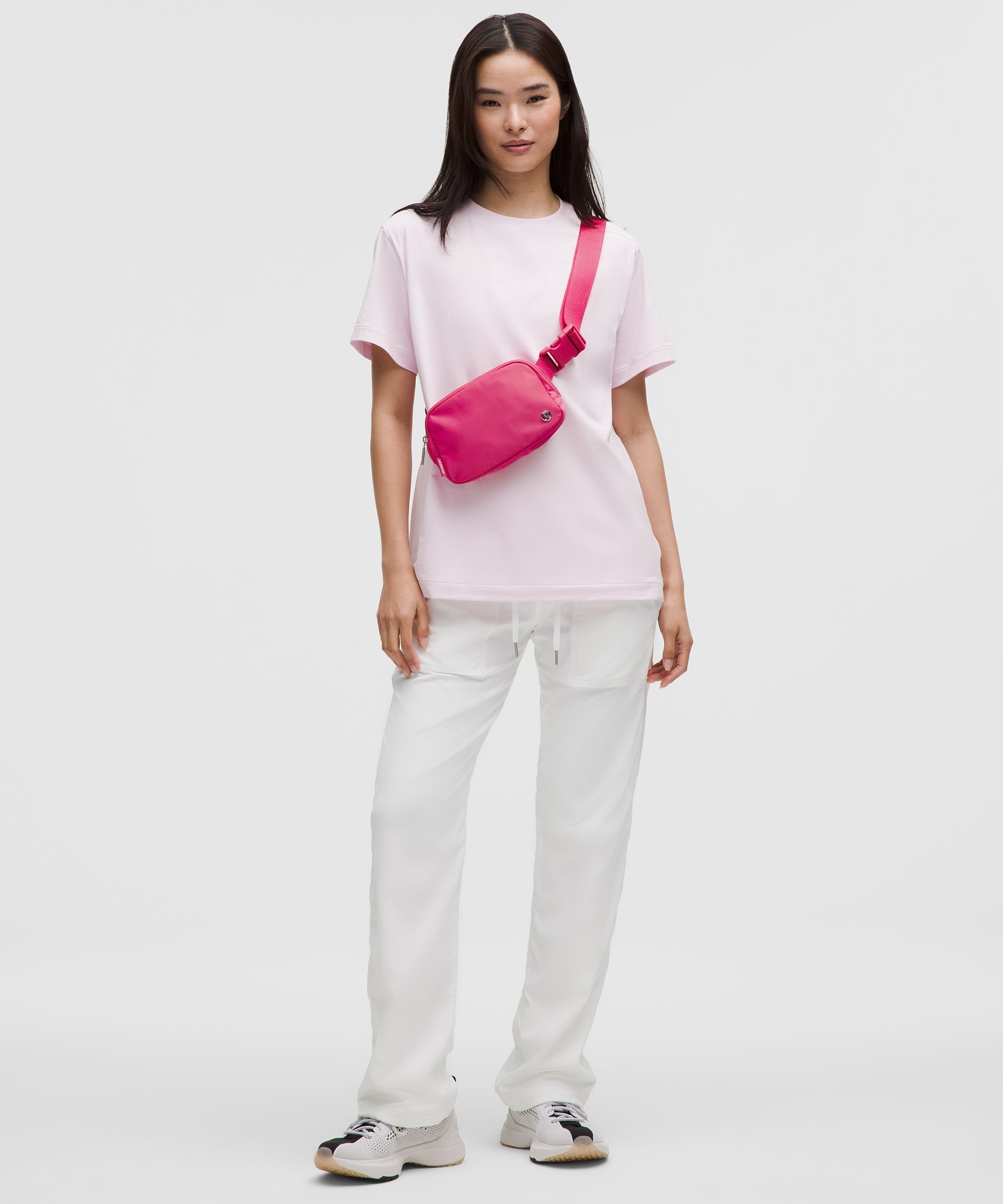 Lululemon - Everywhere Belt Bag With Long Strap 1l - Pink/raspberry Coulis