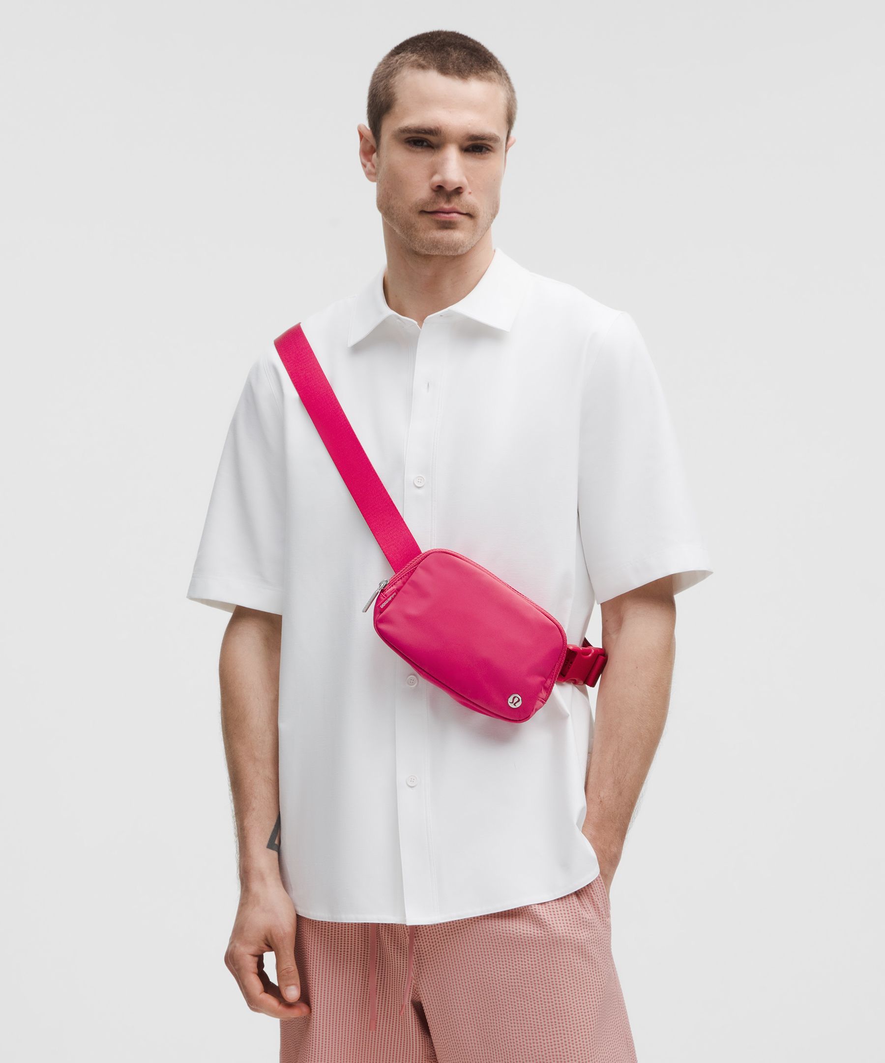 Lululemon - Everywhere Belt Bag With Long Strap 1l - Pink/raspberry Coulis