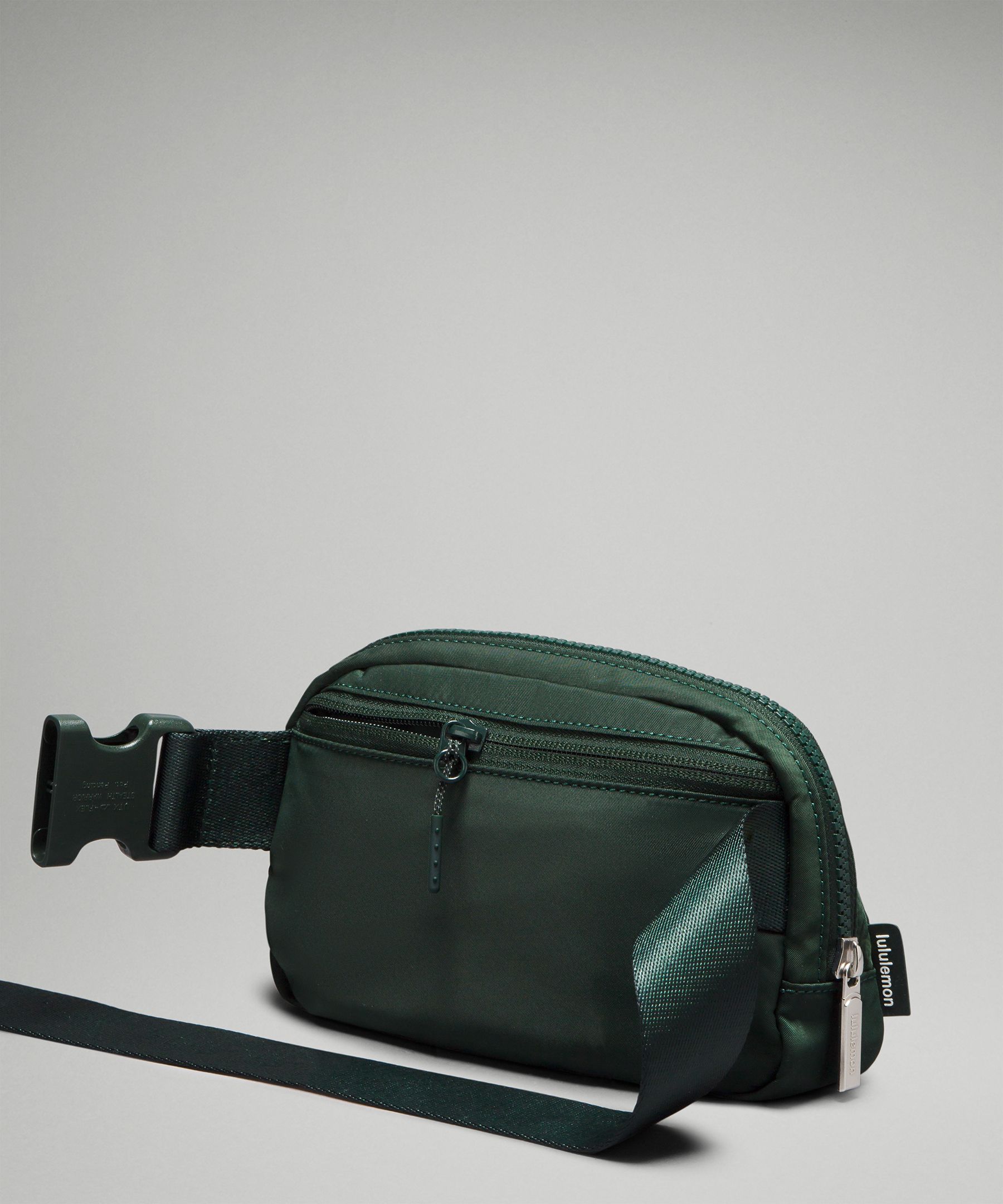 Belt best sale bag green