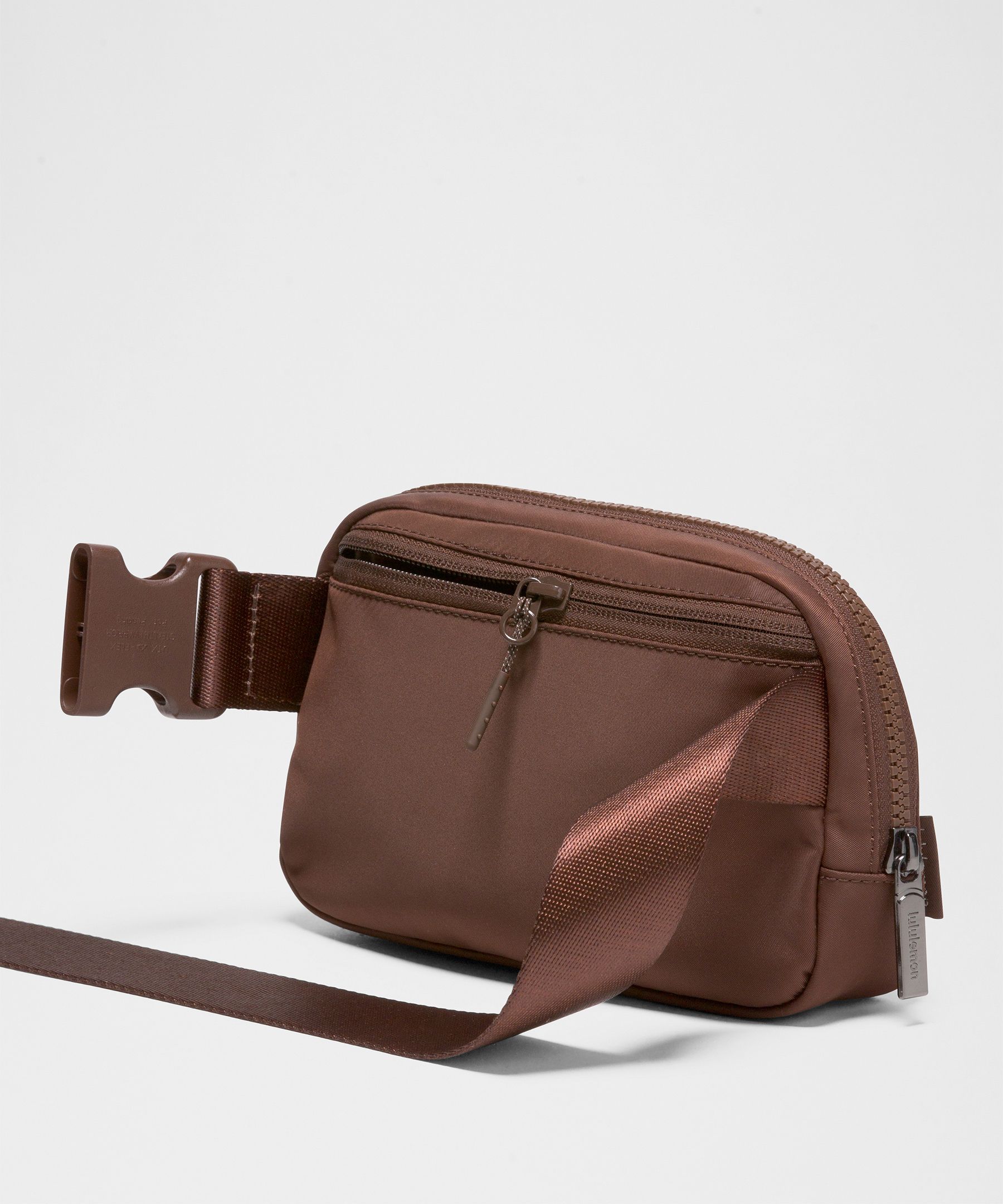 LULULEMON LULULEMON - EVERYWHERE BELT BAG WITH LONG STRAP 1L - BROWN/LAVA CAKE 