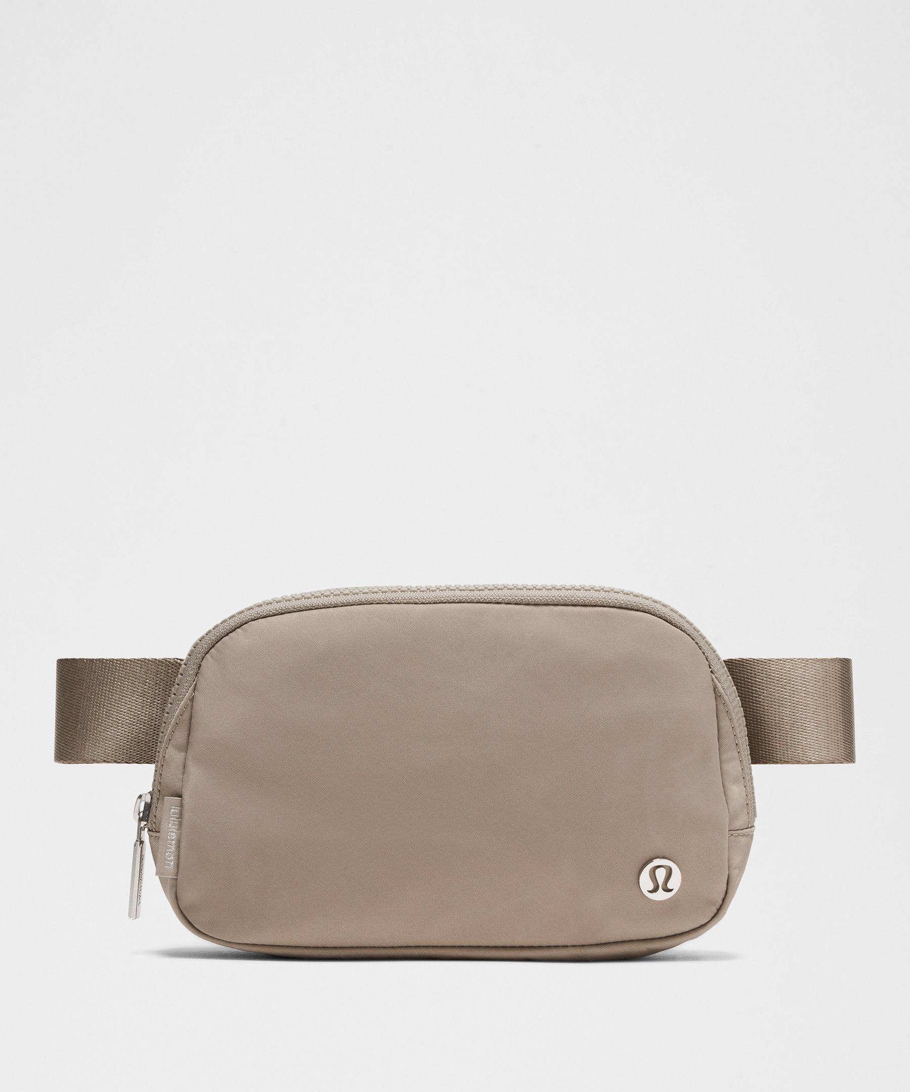 LULULEMON LULULEMON - EVERYWHERE BELT BAG WITH LONG STRAP 1L - KHAKI,NEUTRAL/WARM ASH GREY 