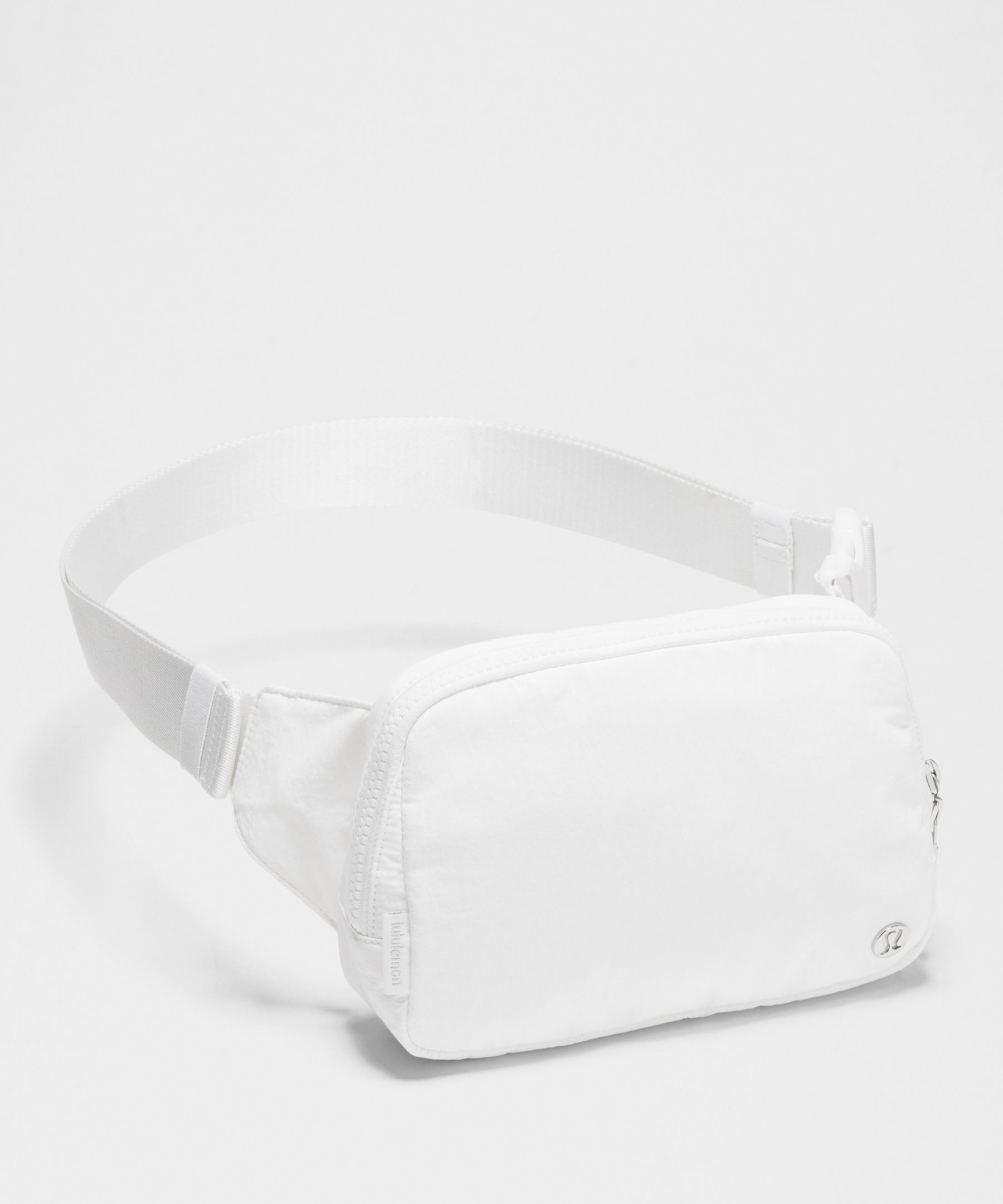 LULULEMON LULULEMON - EVERYWHERE BELT BAG LARGE WITH LONG STRAP 2L - WHITE,NEUTRAL 