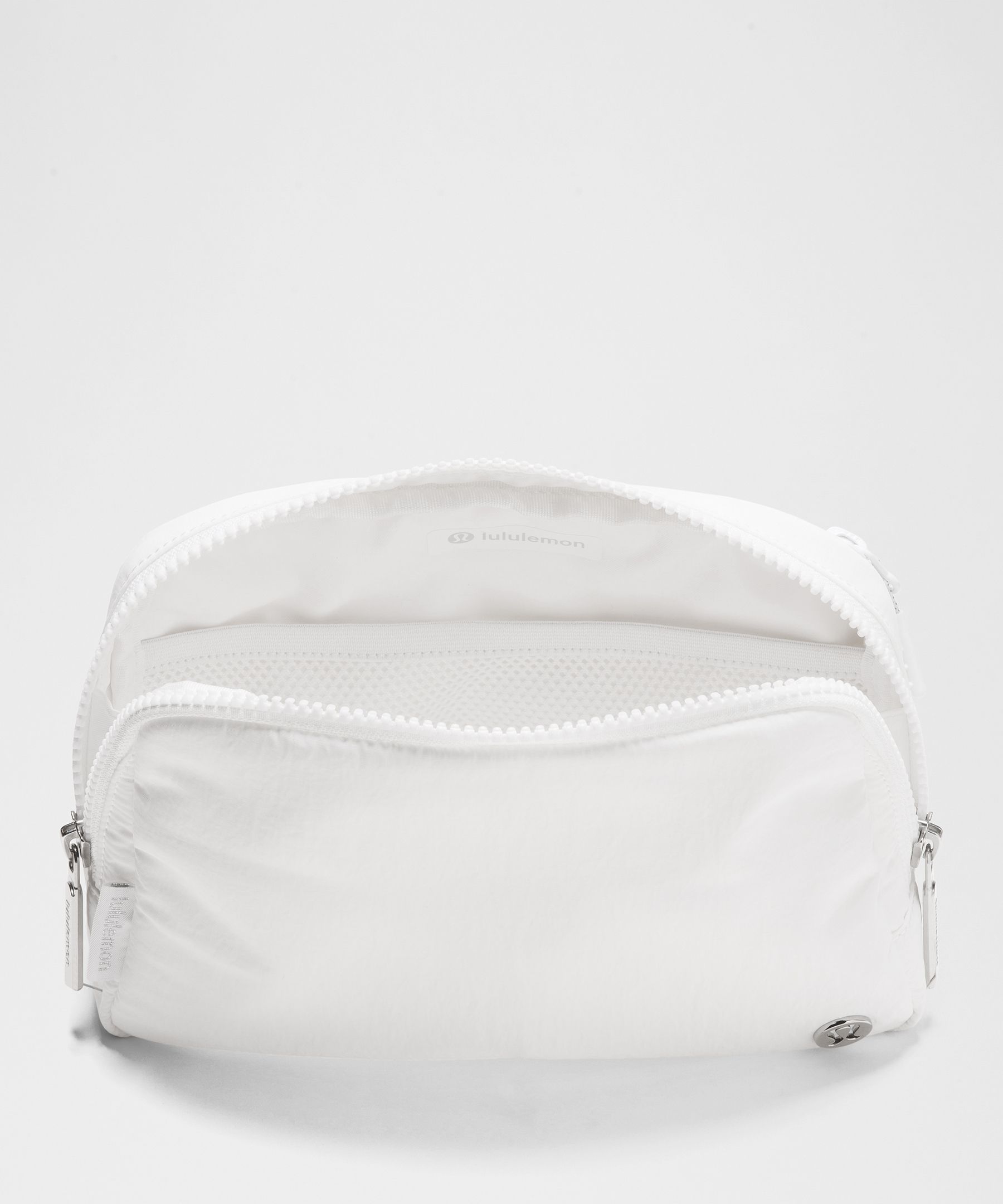 Shop Lululemon - Everywhere Belt Bag Large With Long Strap 2l - White,neutral