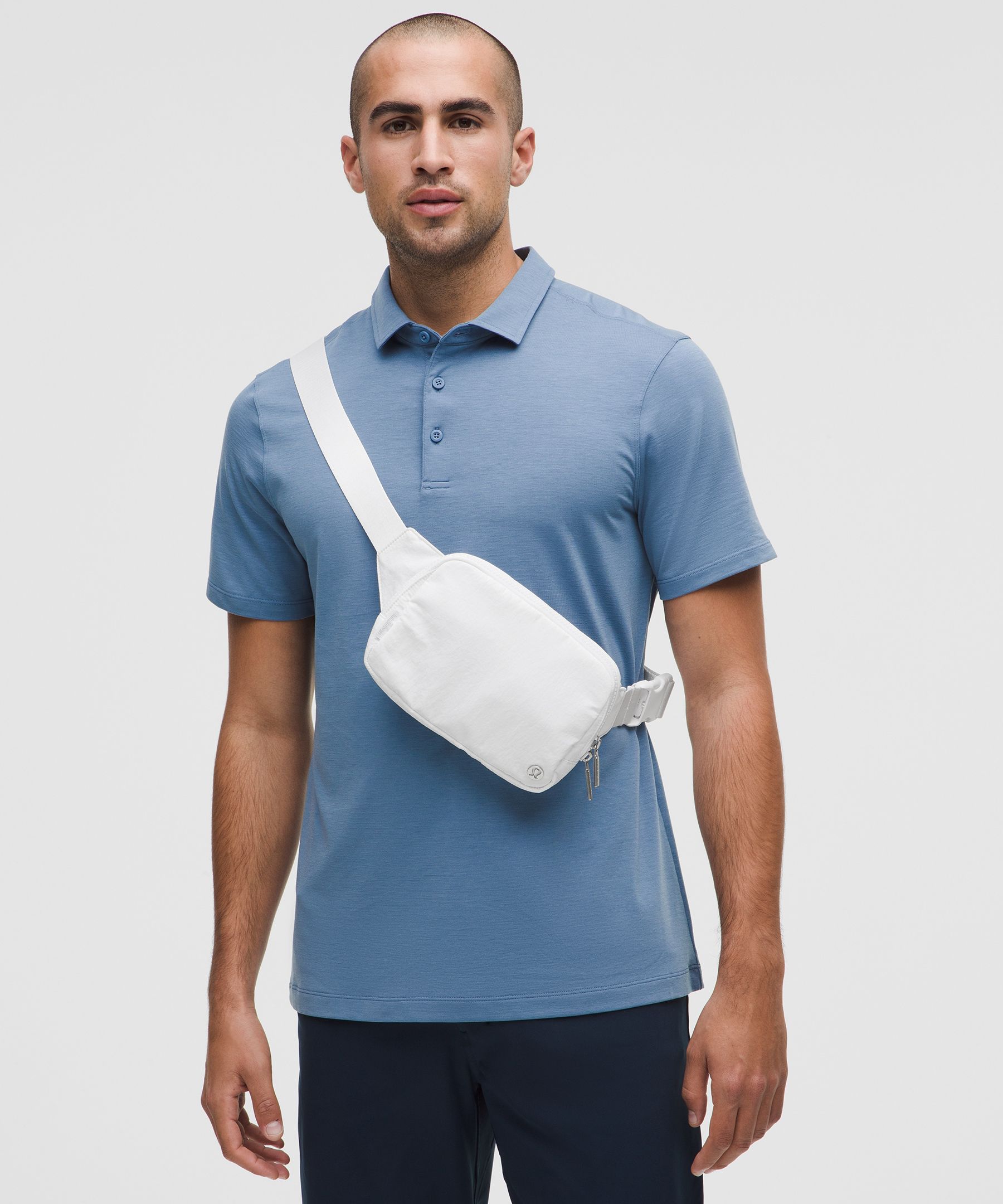 LULULEMON LULULEMON - EVERYWHERE BELT BAG LARGE WITH LONG STRAP 2L - WHITE,NEUTRAL 