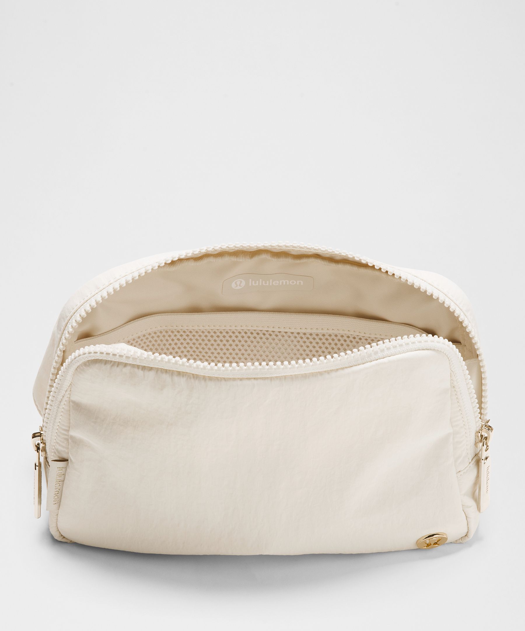 Shop Lululemon - Everywhere Belt Bag Large With Long Strap 2l - White/light Ivory