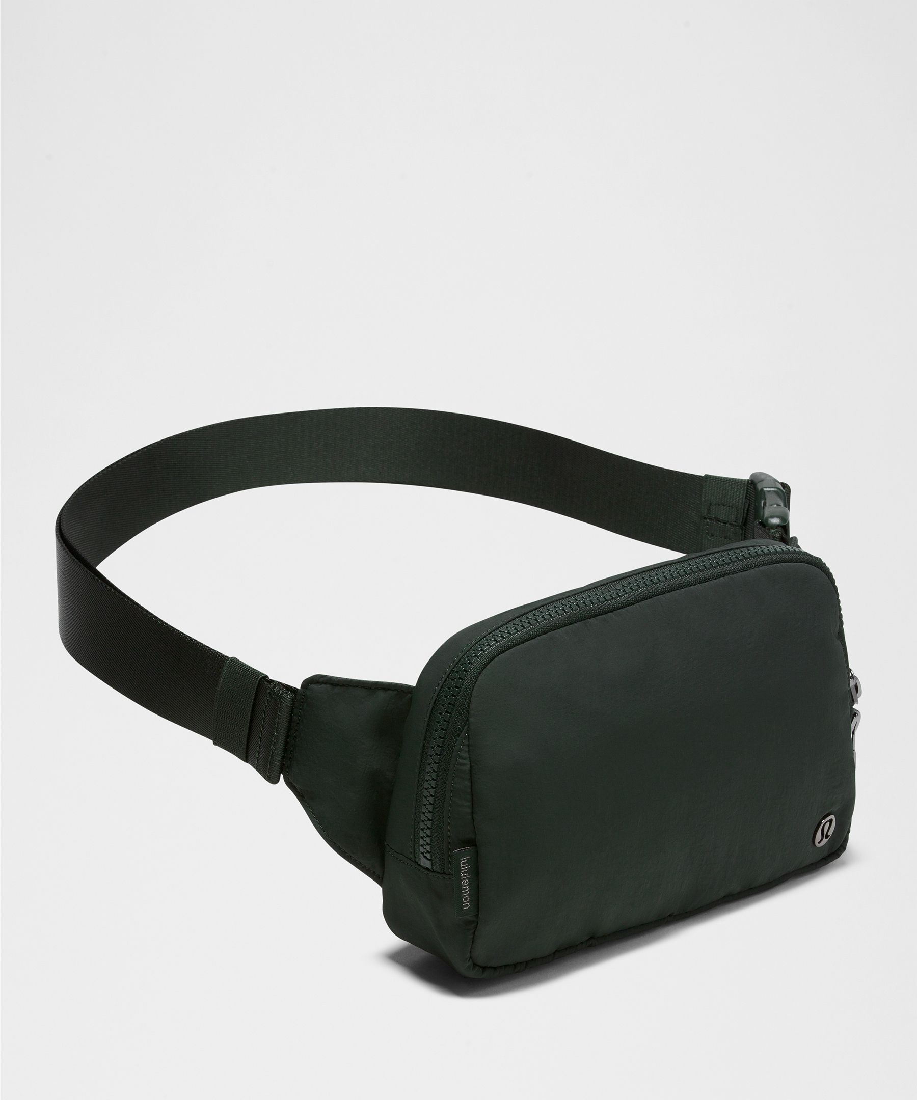 LULULEMON LULULEMON - EVERYWHERE BELT BAG LARGE WITH LONG STRAP 2L - RAINFOREST GREEN 