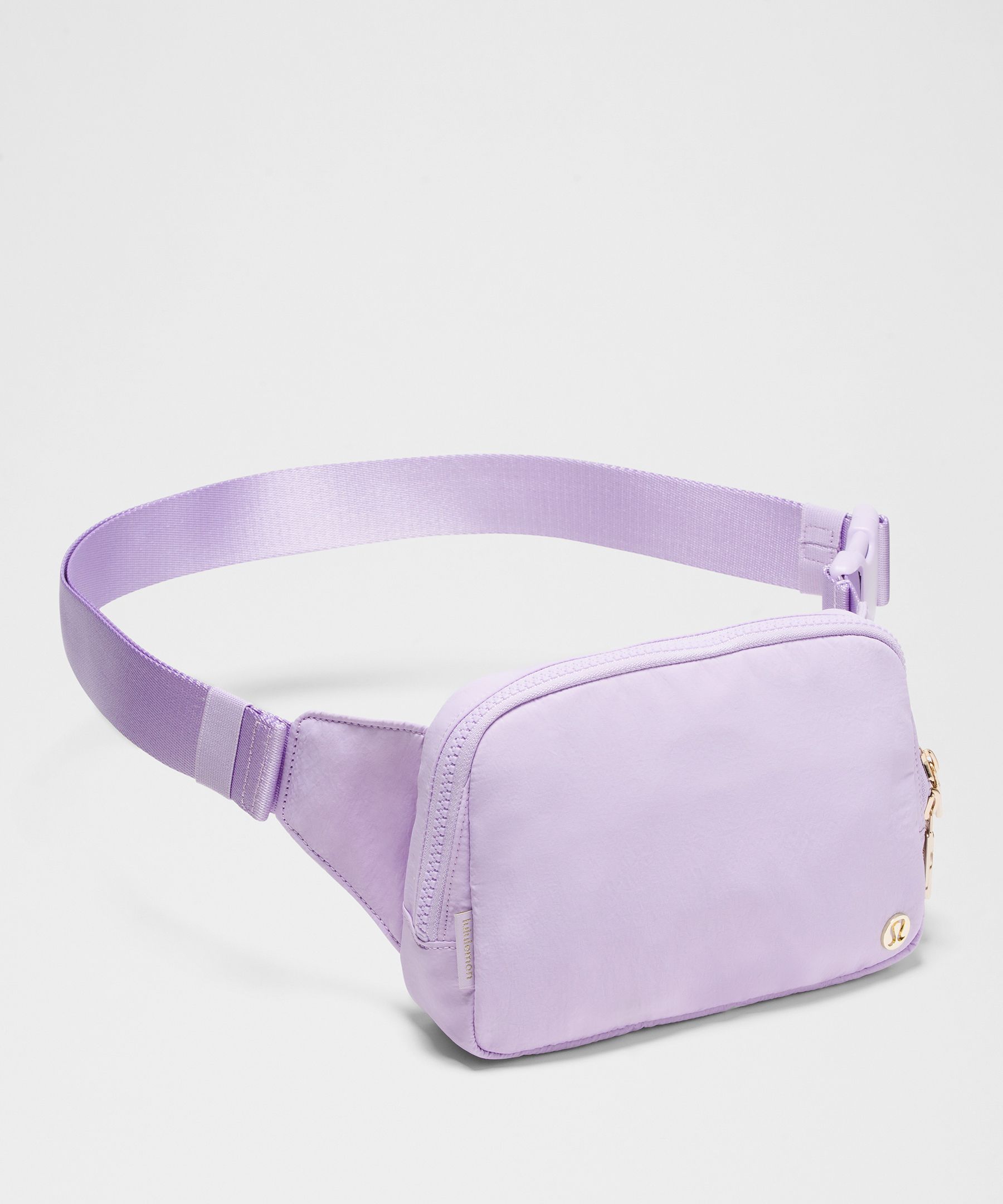 Shop Lululemon - Everywhere Belt Bag Large With Long Strap 2l - Purple/lavender Frost