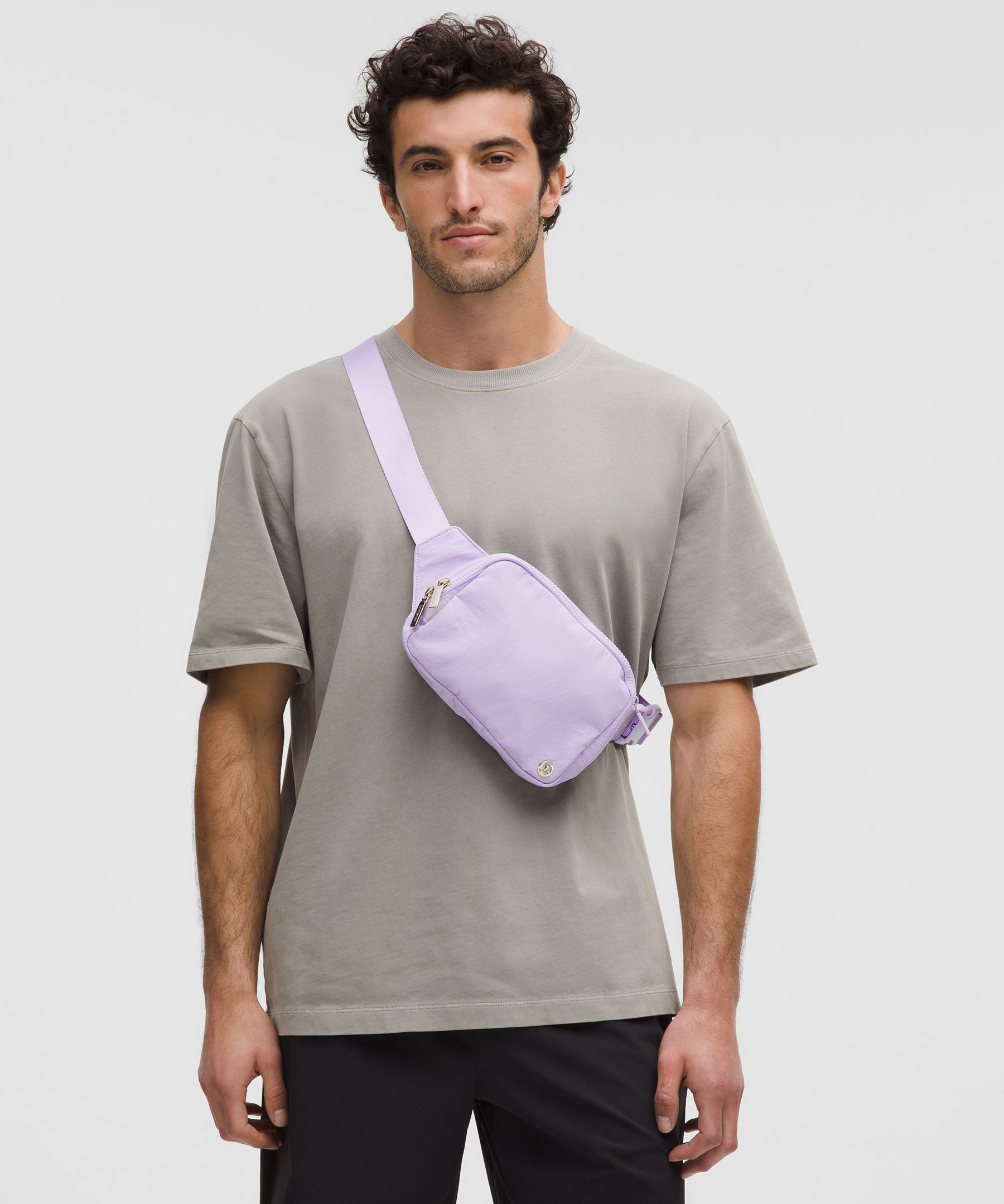 Shop Lululemon - Everywhere Belt Bag Large With Long Strap 2l - Purple/lavender Frost