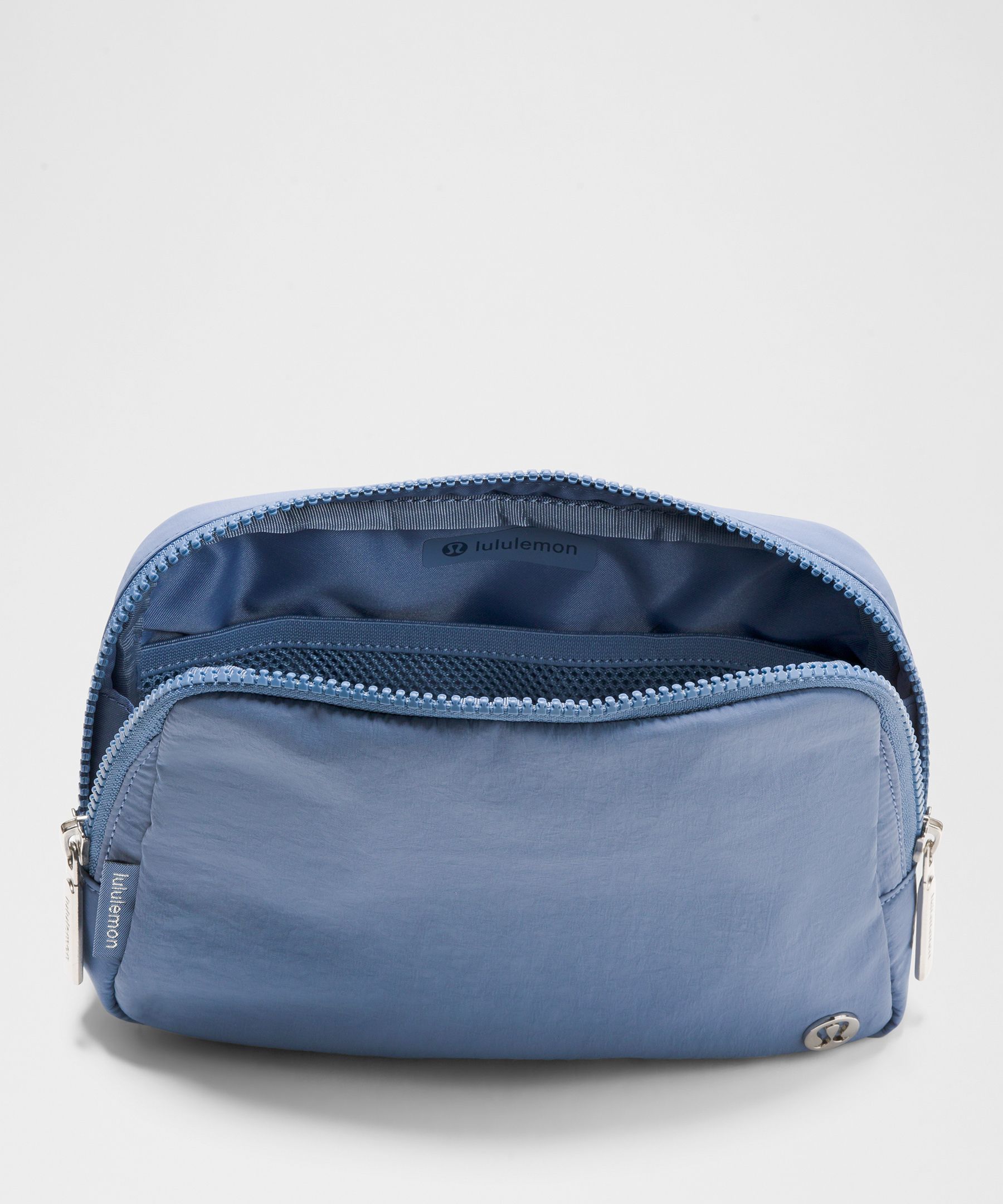 Shop Lululemon - Everywhere Belt Bag Large With Long Strap 2l - Blue/washed Denim