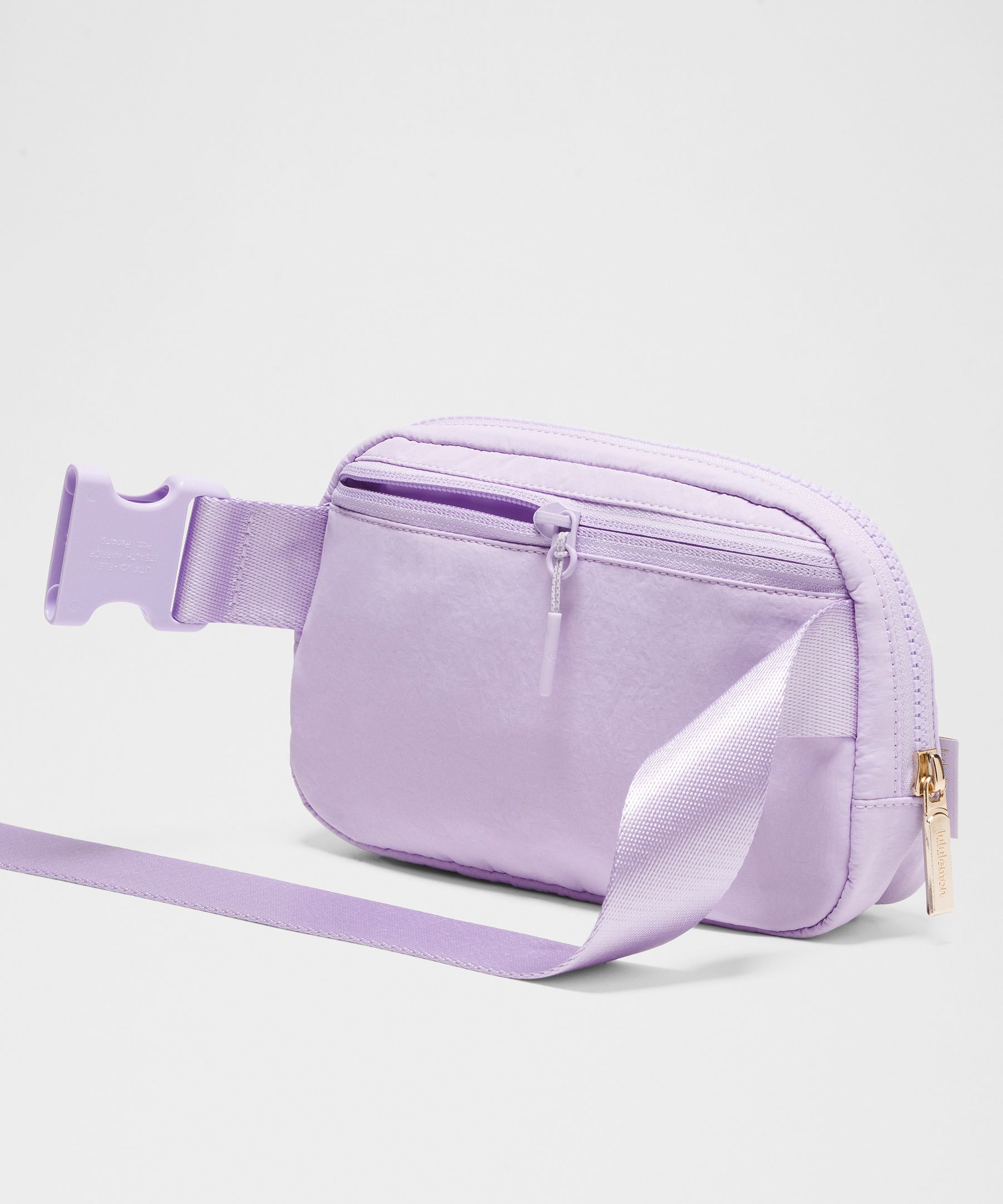 LULULEMON LULULEMON - EVERYWHERE BELT BAG WITH LONG STRAP 1L - PURPLE/LAVENDER FROST 